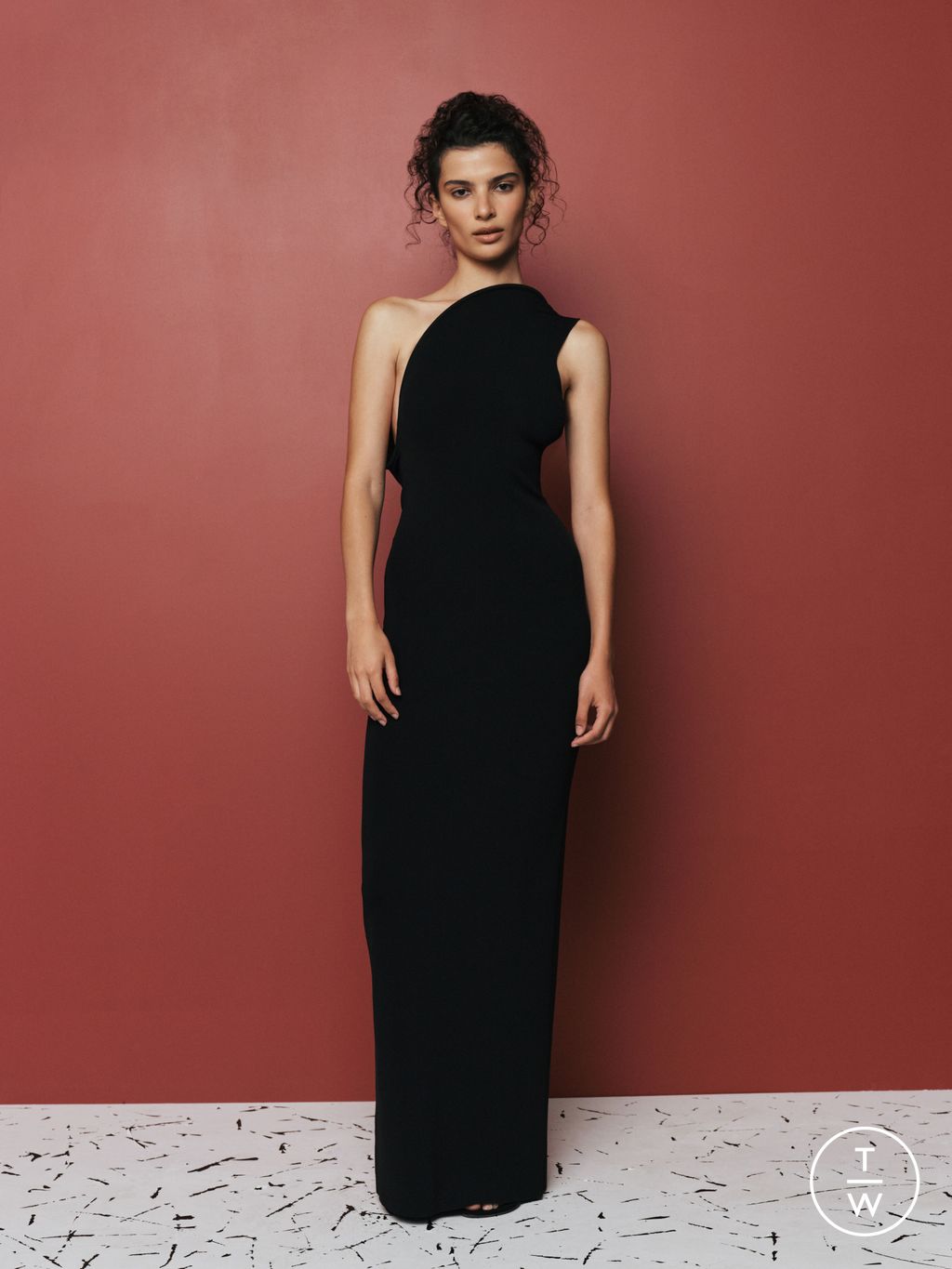 Fashion Week Paris Pre-Fall 2026 look 40 from the Christopher Esber collection womenswear