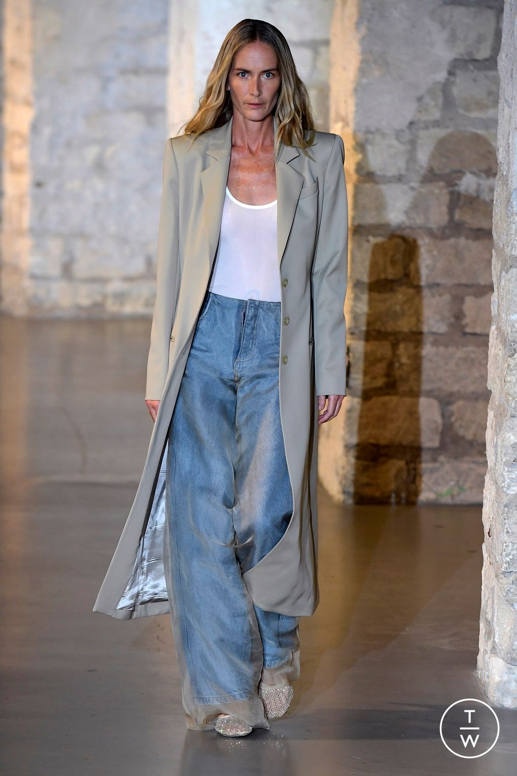 Fashion Week Paris Spring/Summer 2024 look 2 from the Christopher Esber collection womenswear