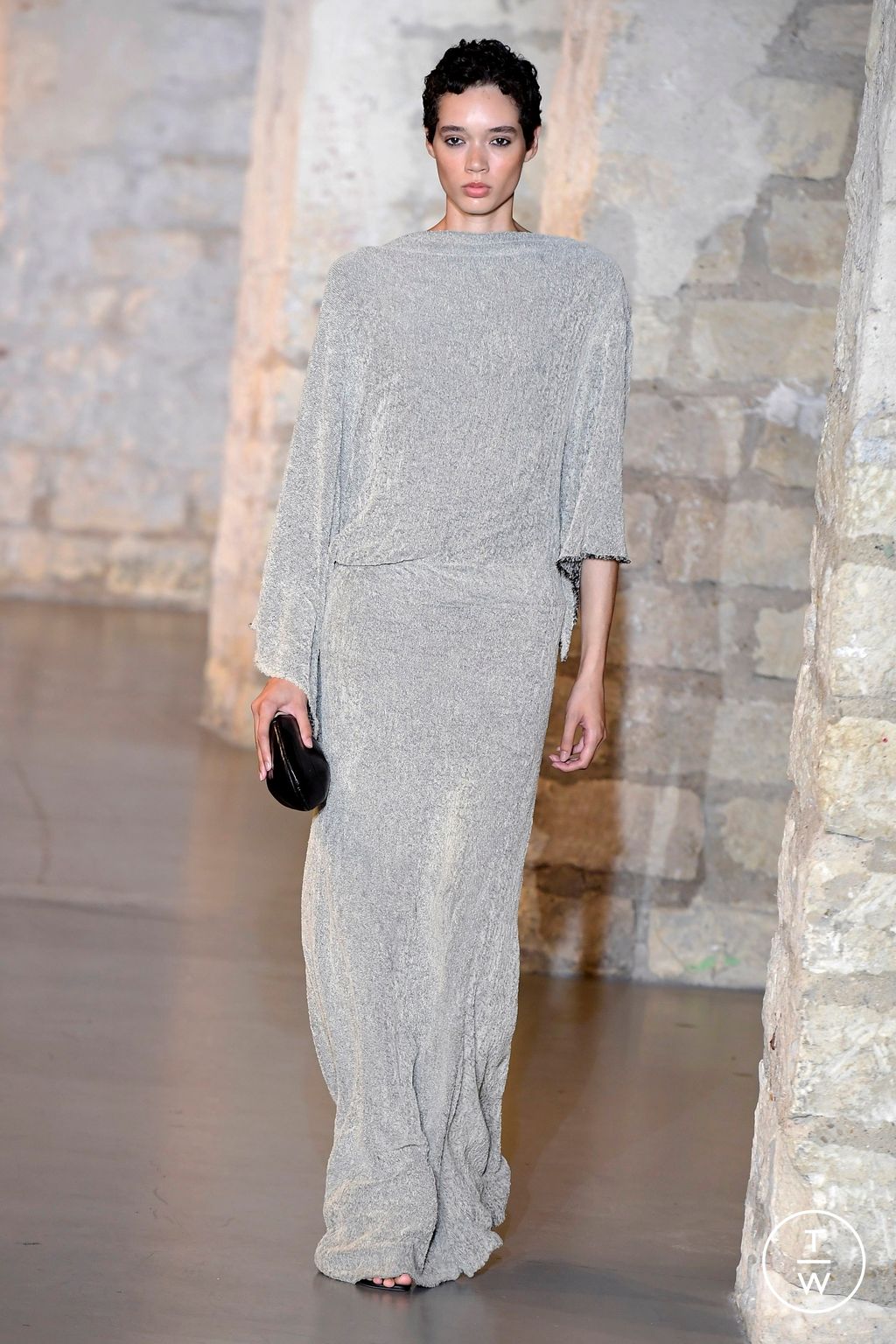 Fashion Week Paris Spring/Summer 2024 look 24 from the Christopher Esber collection womenswear