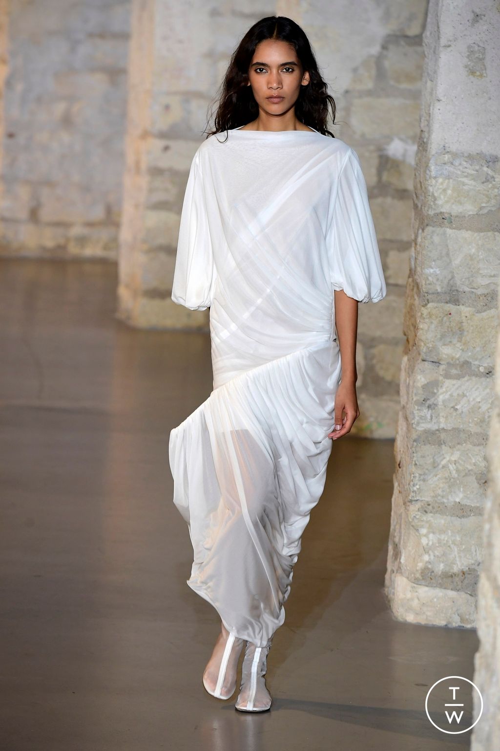 Fashion Week Paris Spring/Summer 2024 look 30 de la collection Christopher Esber womenswear