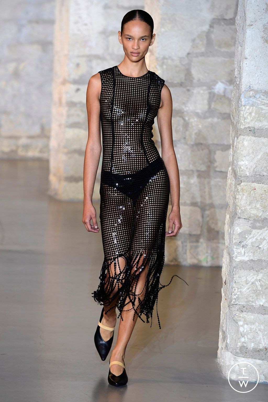 Fashion Week Paris Spring/Summer 2024 look 35 from the Christopher Esber collection womenswear
