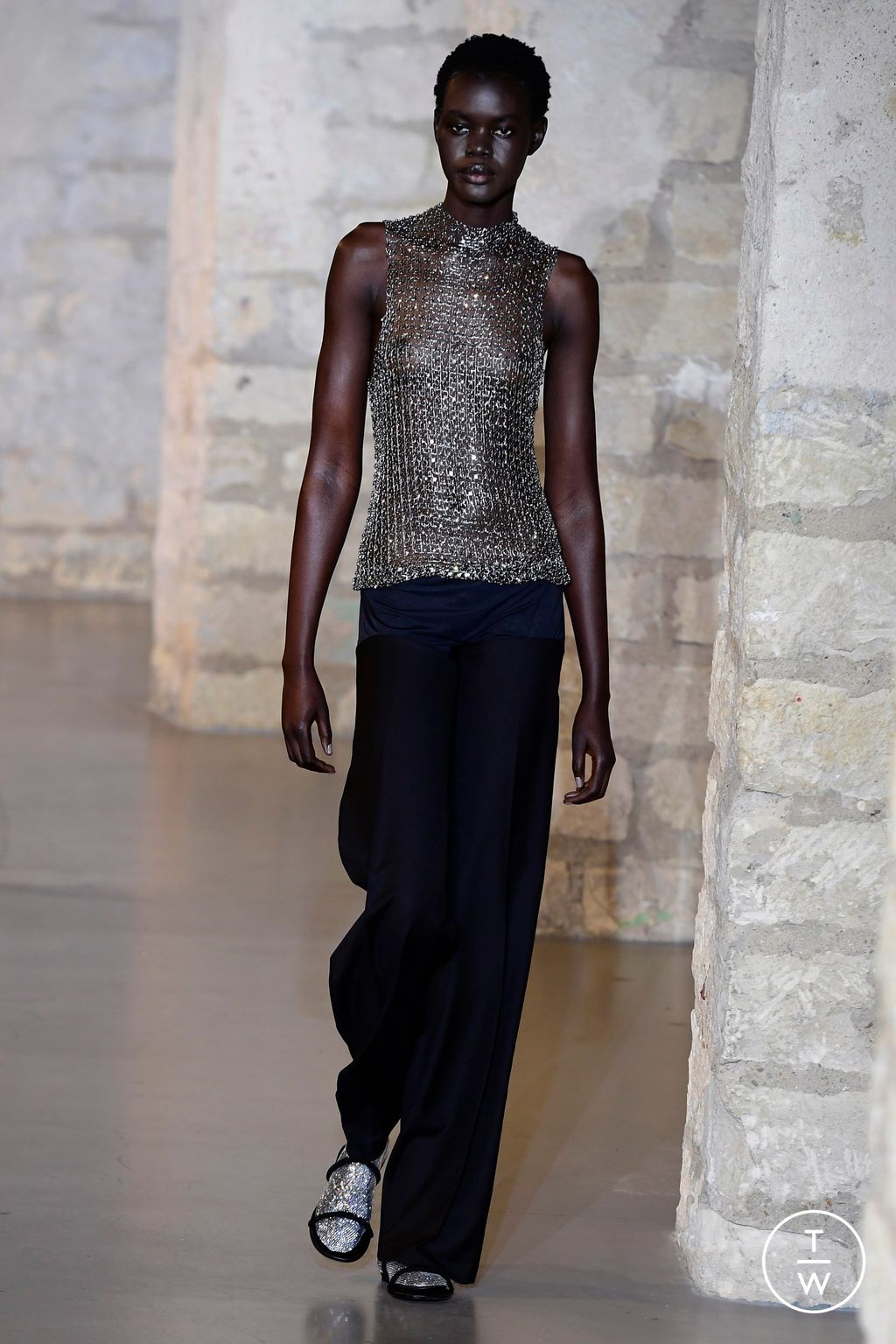Fashion Week Paris Spring/Summer 2024 look 36 from the Christopher Esber collection womenswear