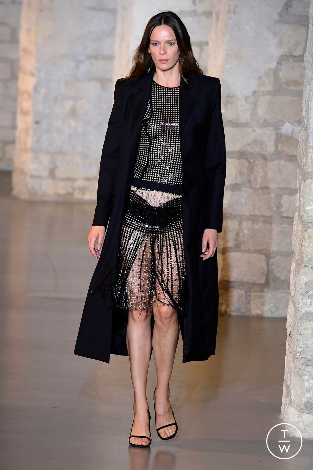 Fashion Week Paris Spring/Summer 2024 look 38 from the Christopher Esber collection womenswear