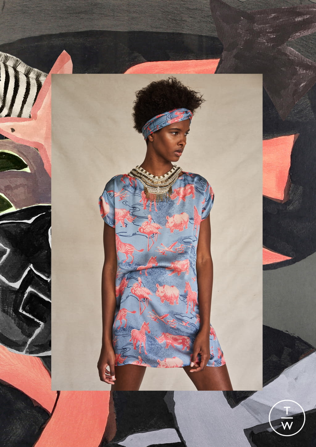 Fashion Week New York Pre-Fall 2018 look 22 de la collection Chufy womenswear