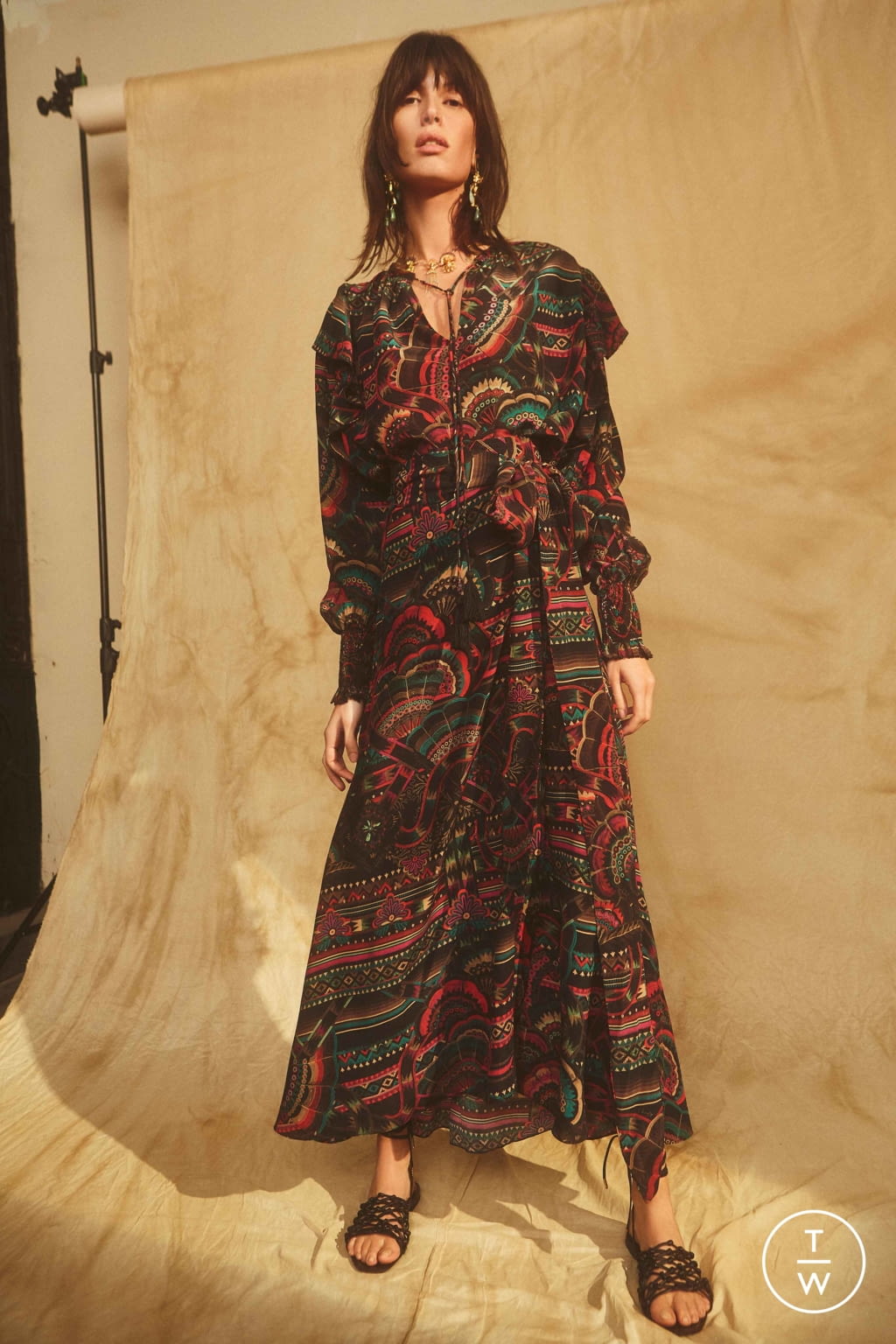Fashion Week New York Resort 2020 look 24 de la collection Chufy womenswear