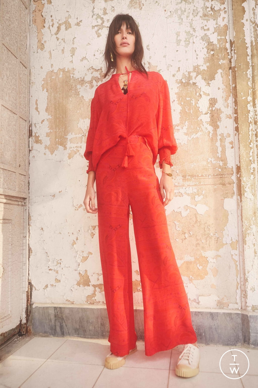 Fashion Week New York Resort 2020 look 31 from the Chufy collection womenswear