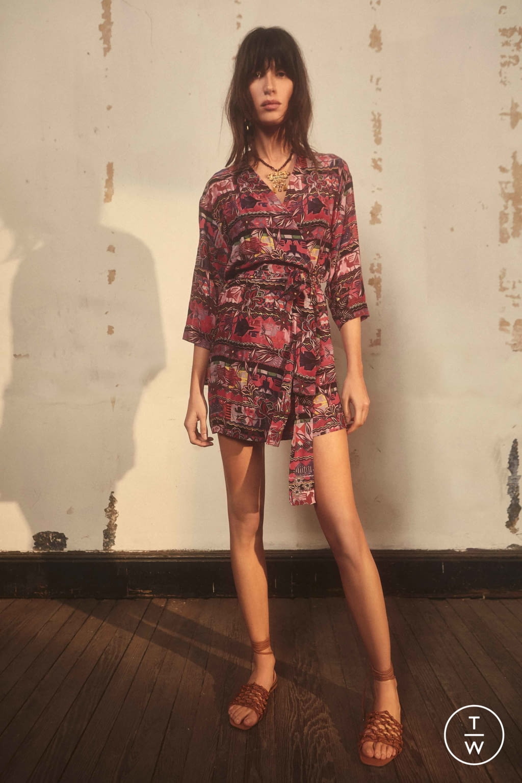 Fashion Week New York Resort 2020 look 38 from the Chufy collection womenswear