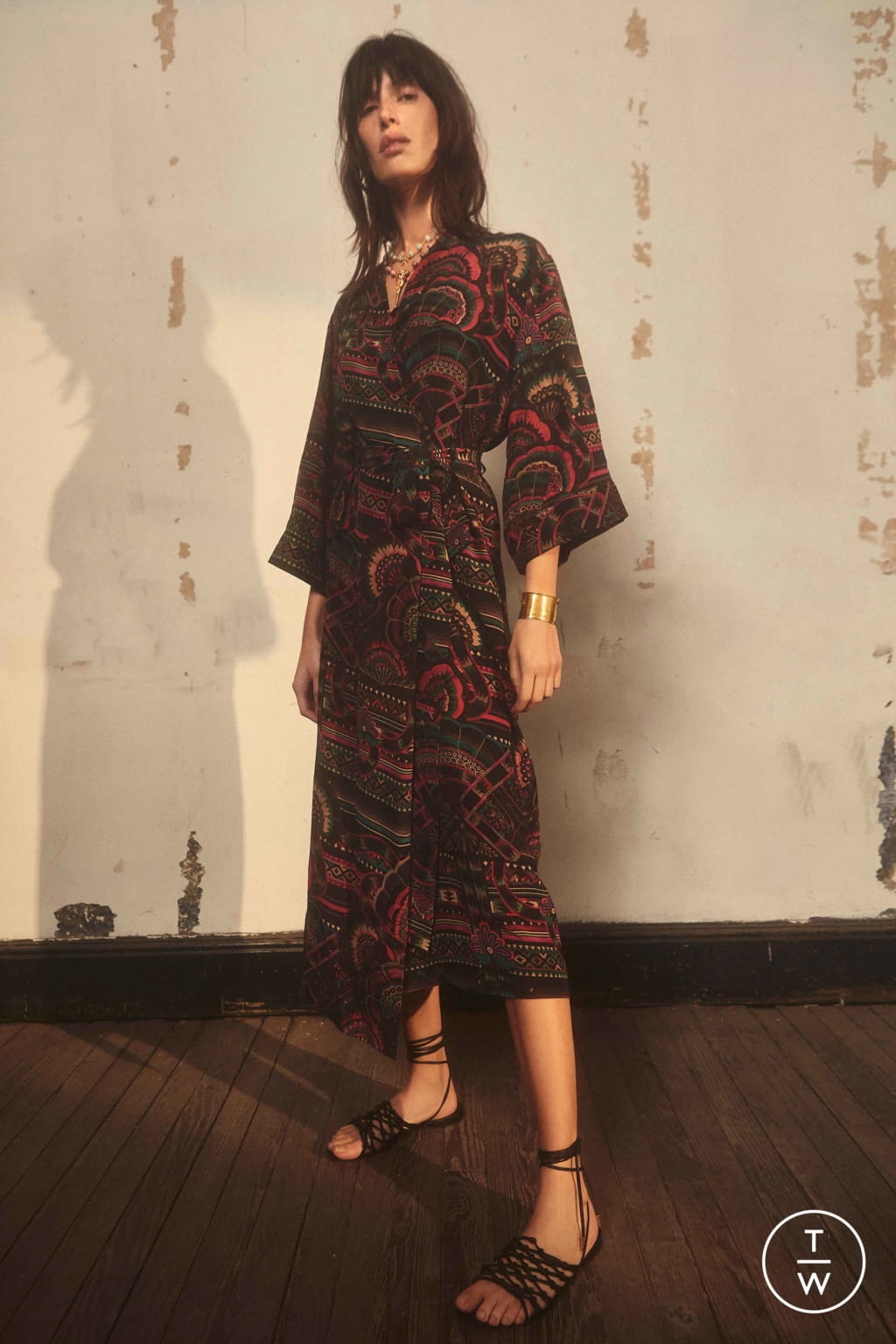 Fashion Week New York Resort 2020 look 49 from the Chufy collection womenswear