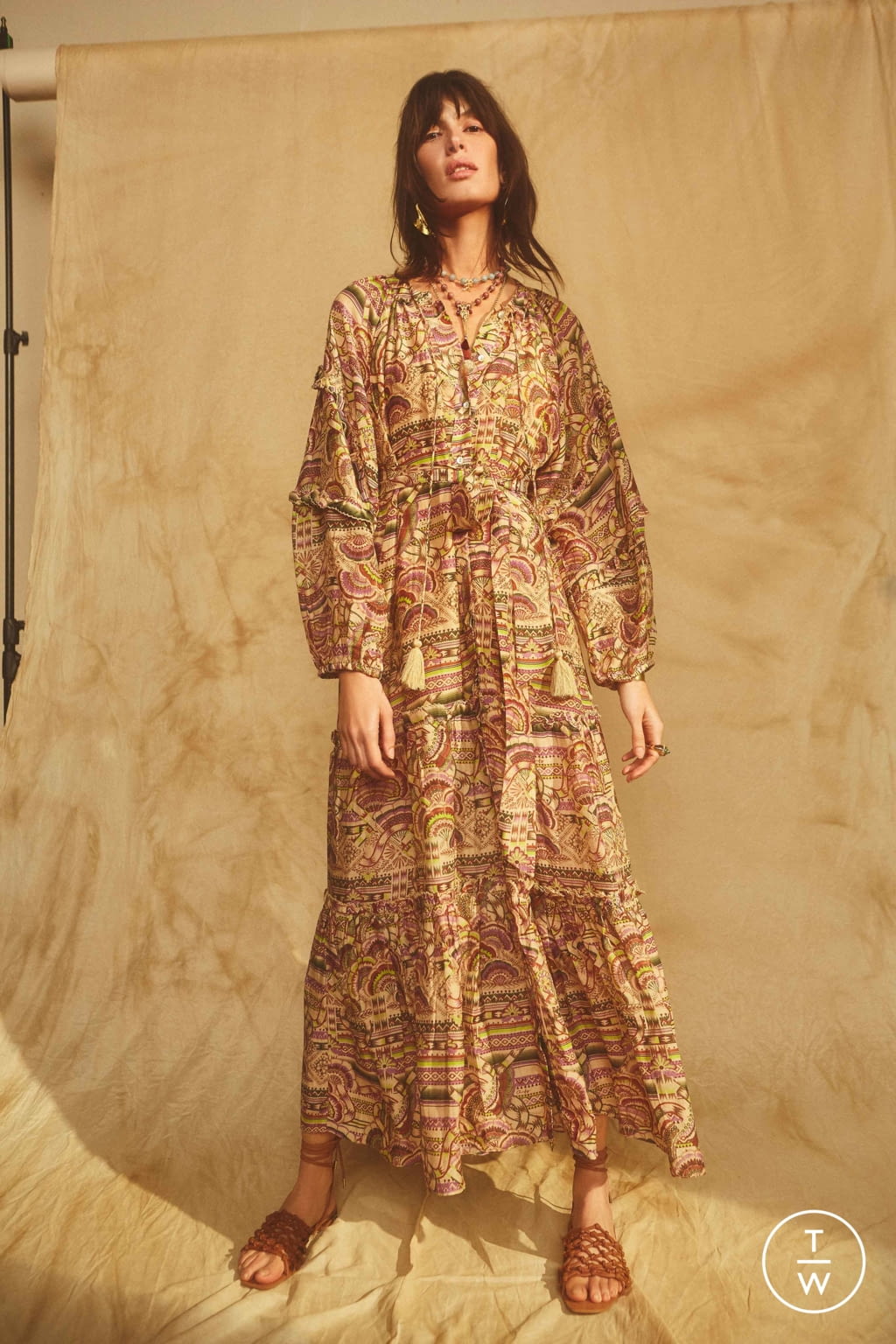 Fashion Week New York Resort 2020 look 50 from the Chufy collection womenswear