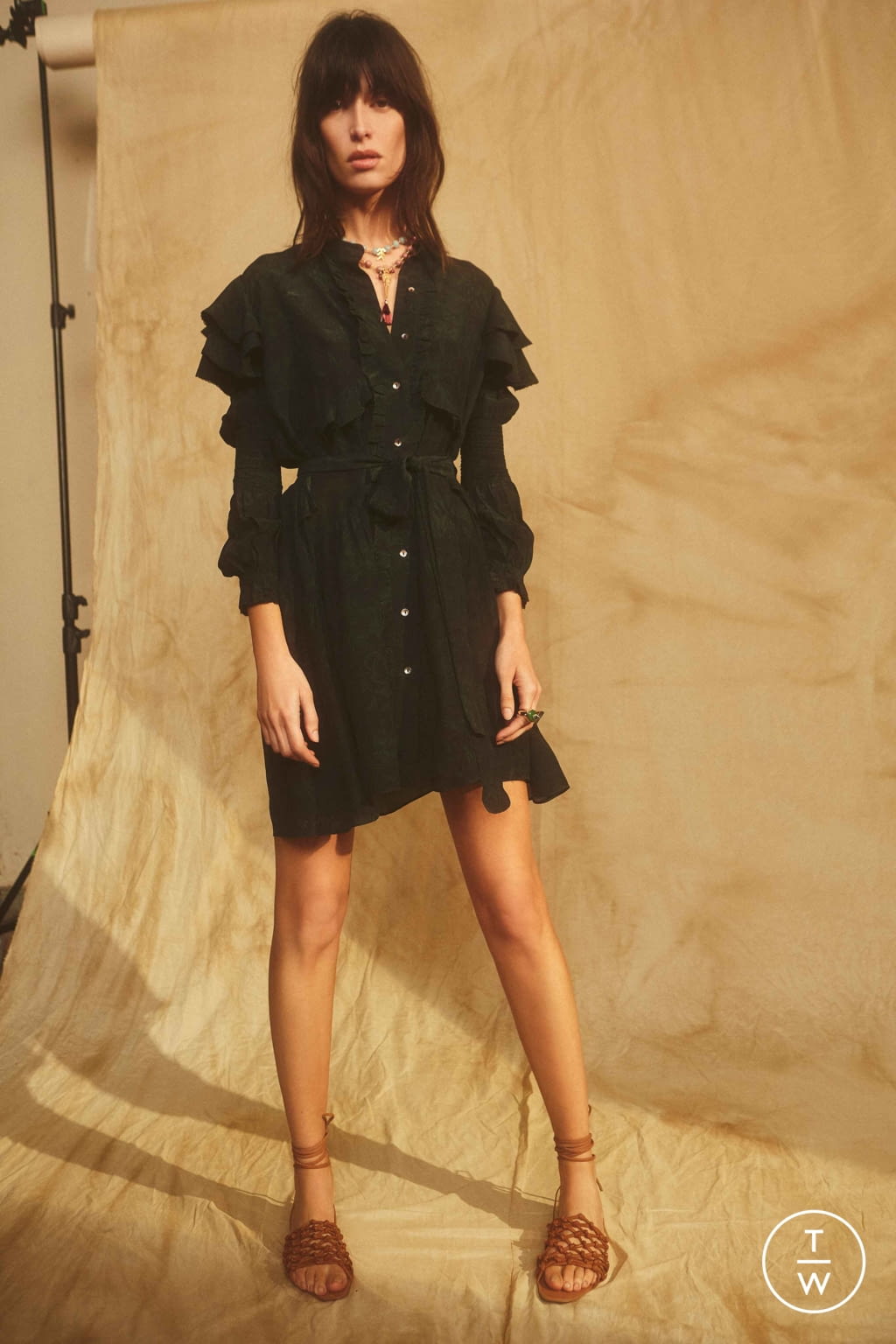 Fashion Week New York Resort 2020 look 52 de la collection Chufy womenswear
