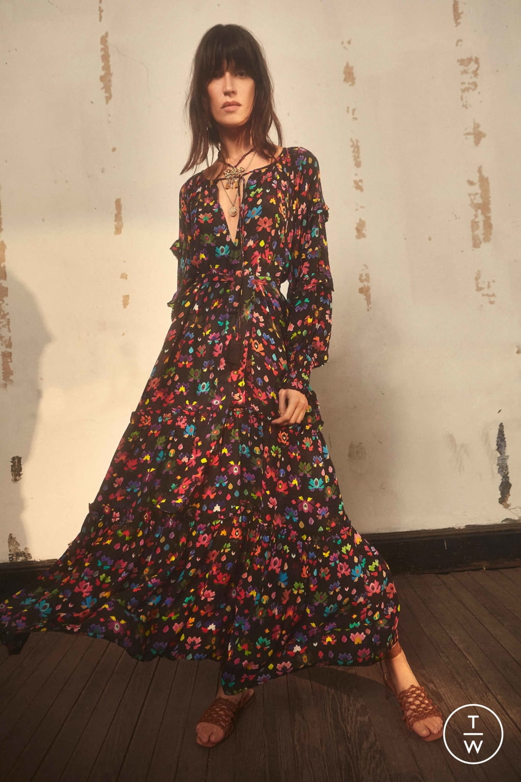 Fashion Week New York Resort 2020 look 54 from the Chufy collection womenswear