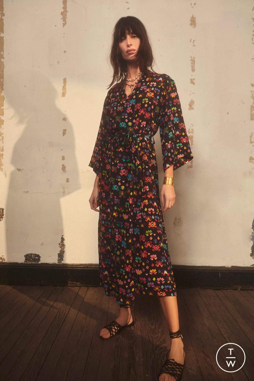Fashion Week New York Resort 2020 look 55 from the Chufy collection womenswear