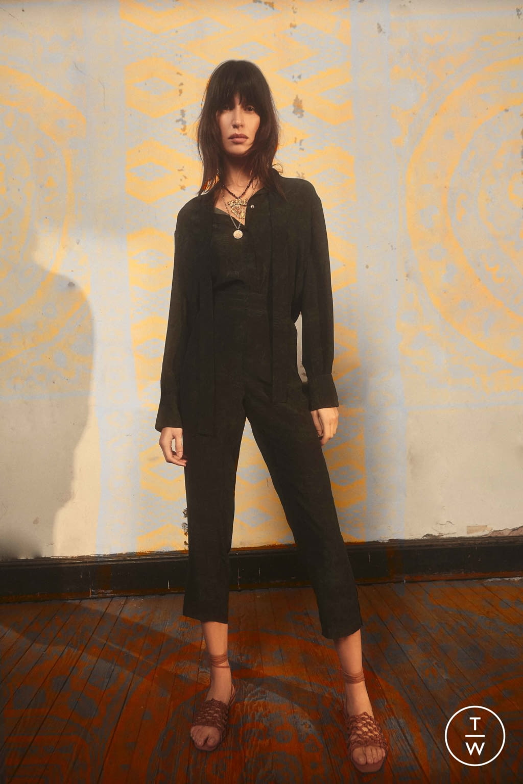 Fashion Week New York Resort 2020 look 56 from the Chufy collection womenswear