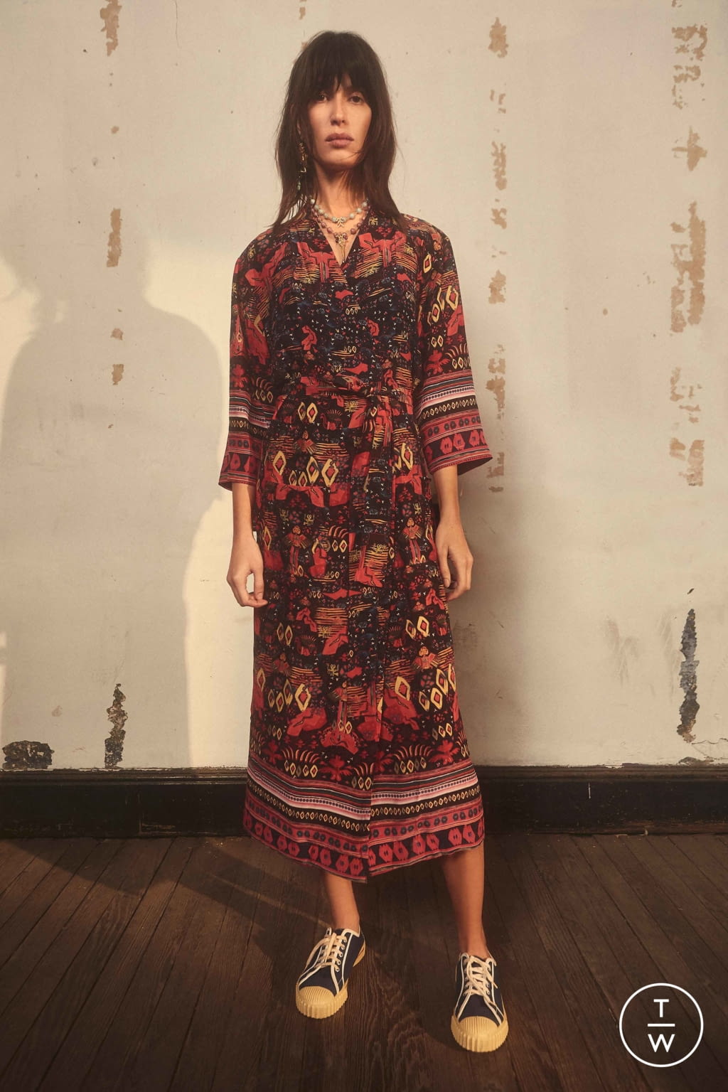 Fashion Week New York Resort 2020 look 63 from the Chufy collection womenswear