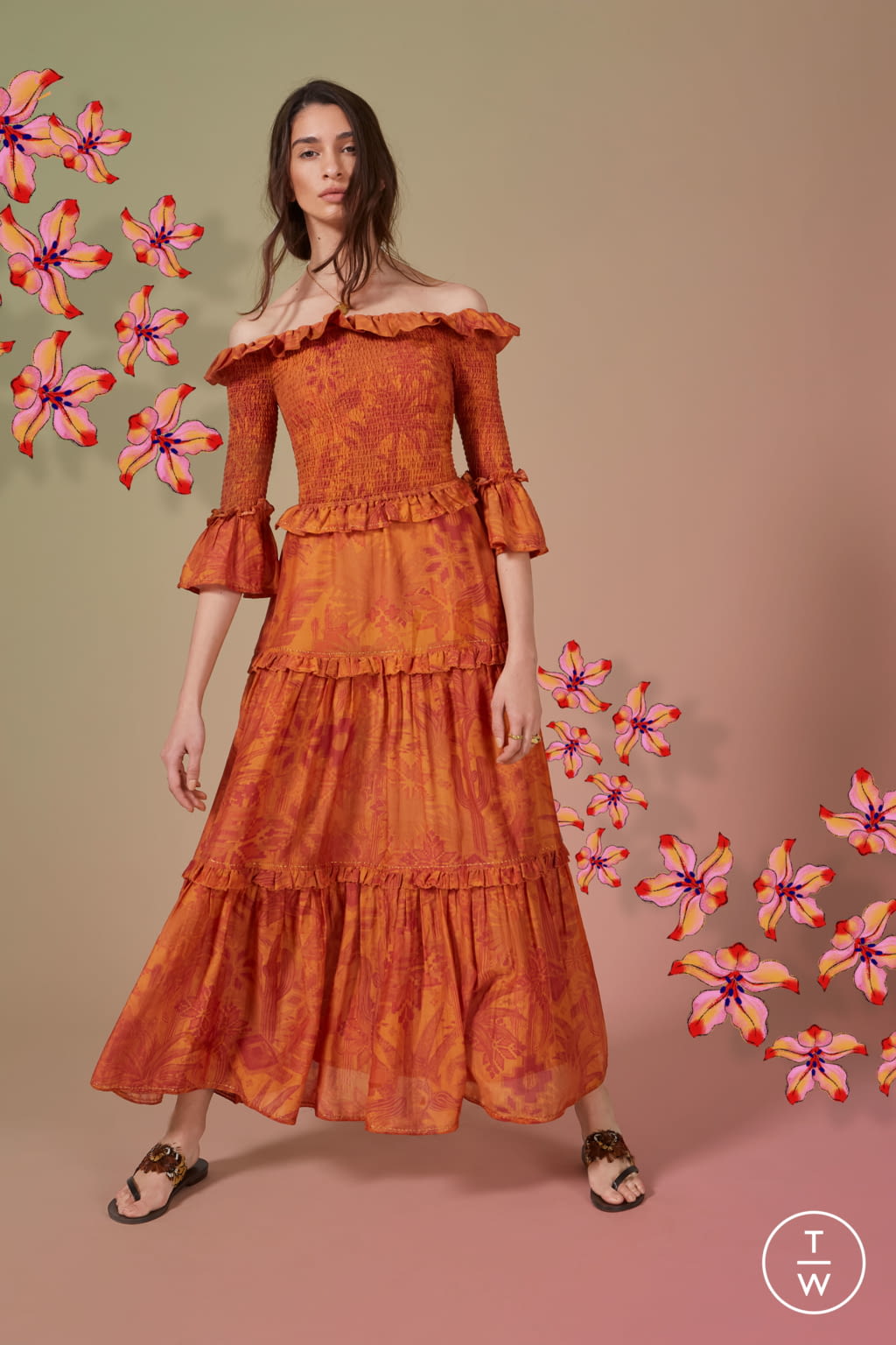 Fashion Week New York Spring/Summer 2020 look 10 de la collection Chufy womenswear