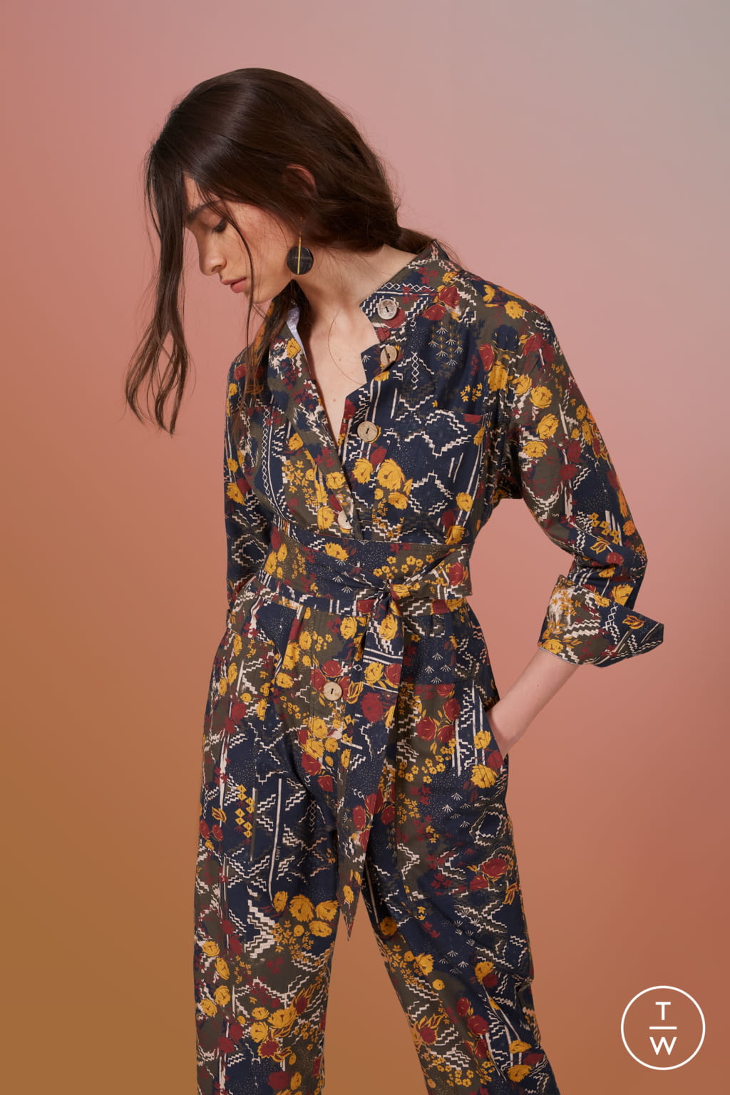 Fashion Week New York Spring/Summer 2020 look 2 de la collection Chufy womenswear