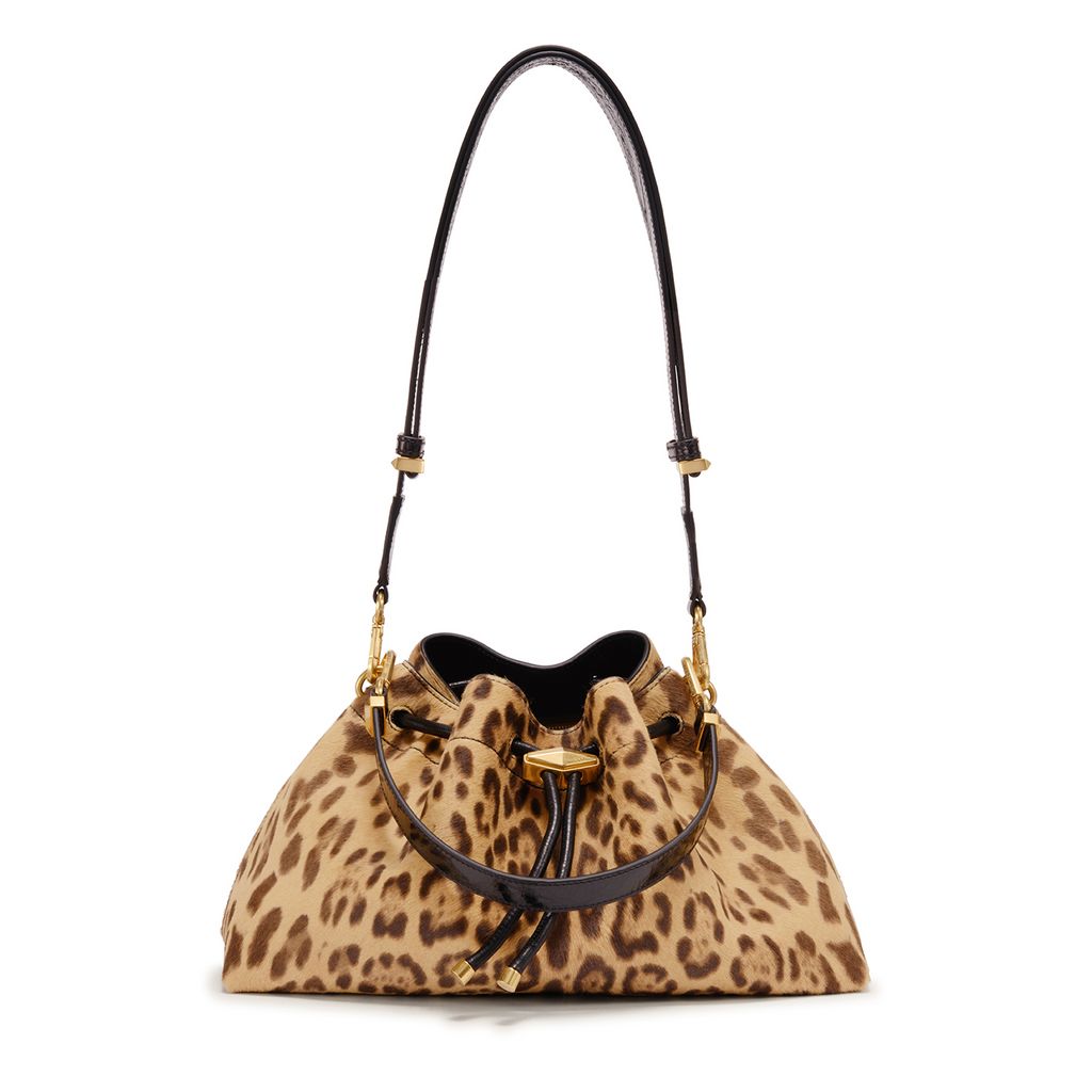 Fashion Week New York Spring/Summer 2025 look 45 from the Jimmy Choo collection womenswear accessories