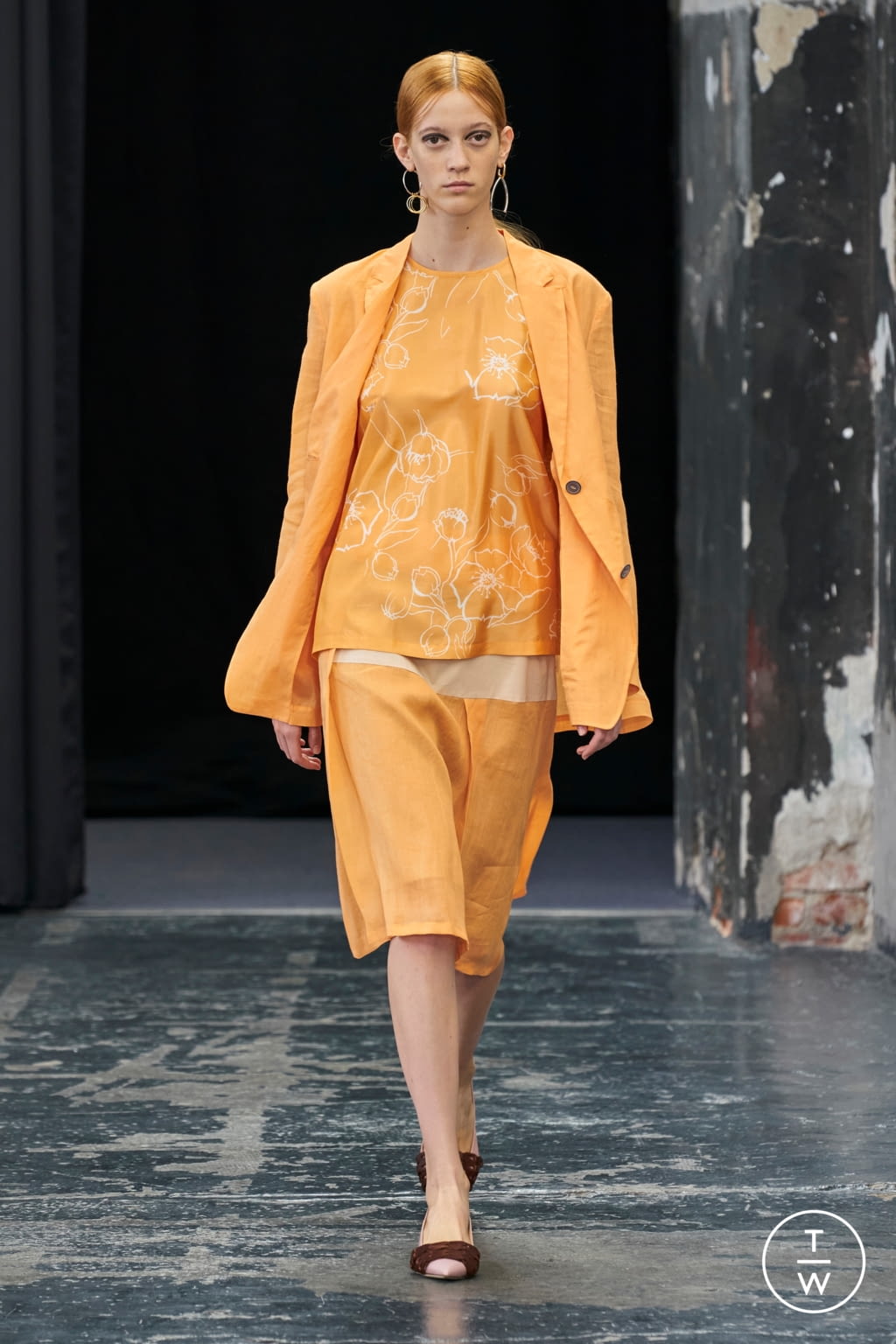 Fashion Week Milan Spring/Summer 2021 look 10 from the Cividini collection womenswear