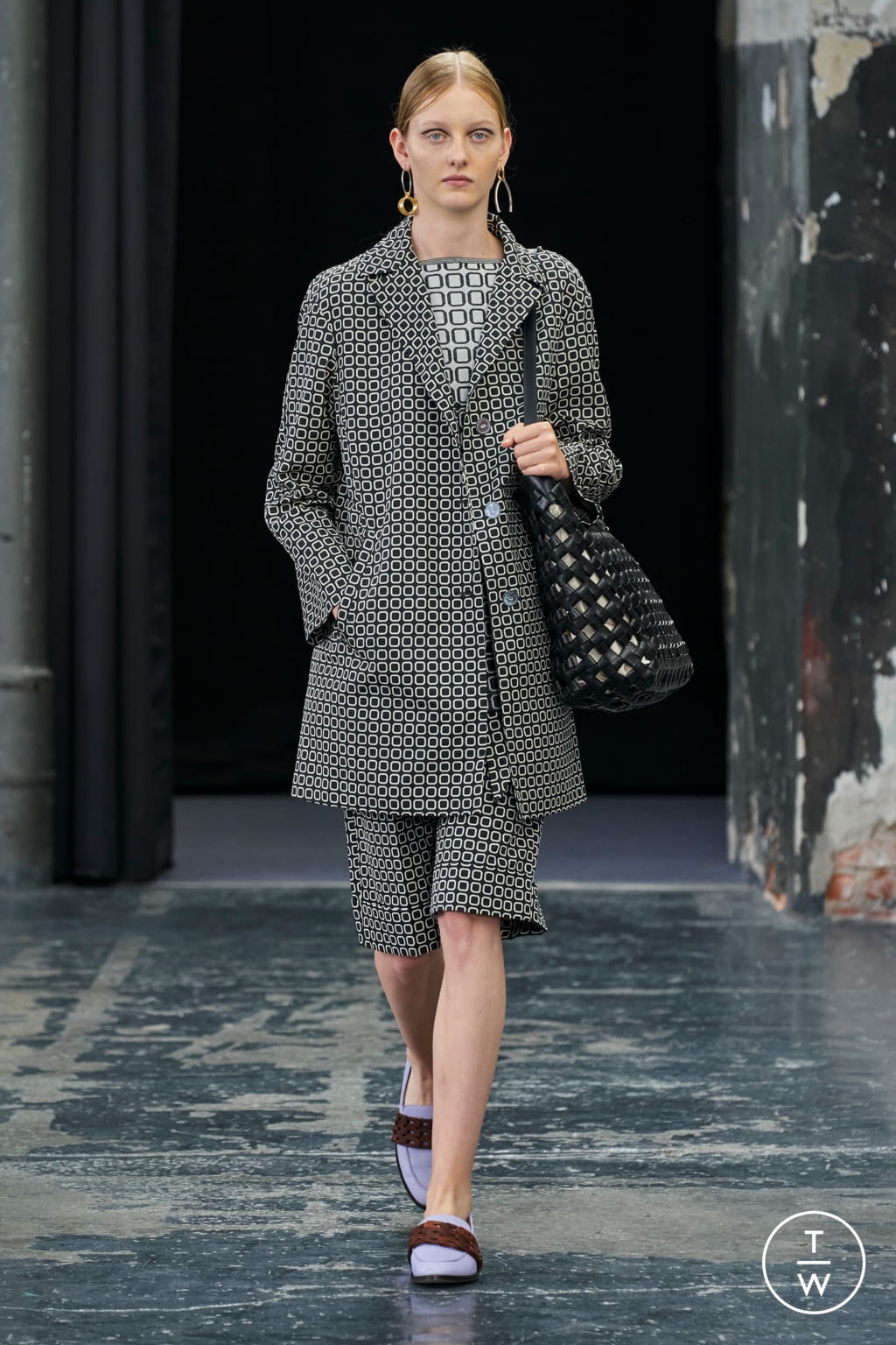 Fashion Week Milan Spring/Summer 2021 look 11 from the Cividini collection womenswear