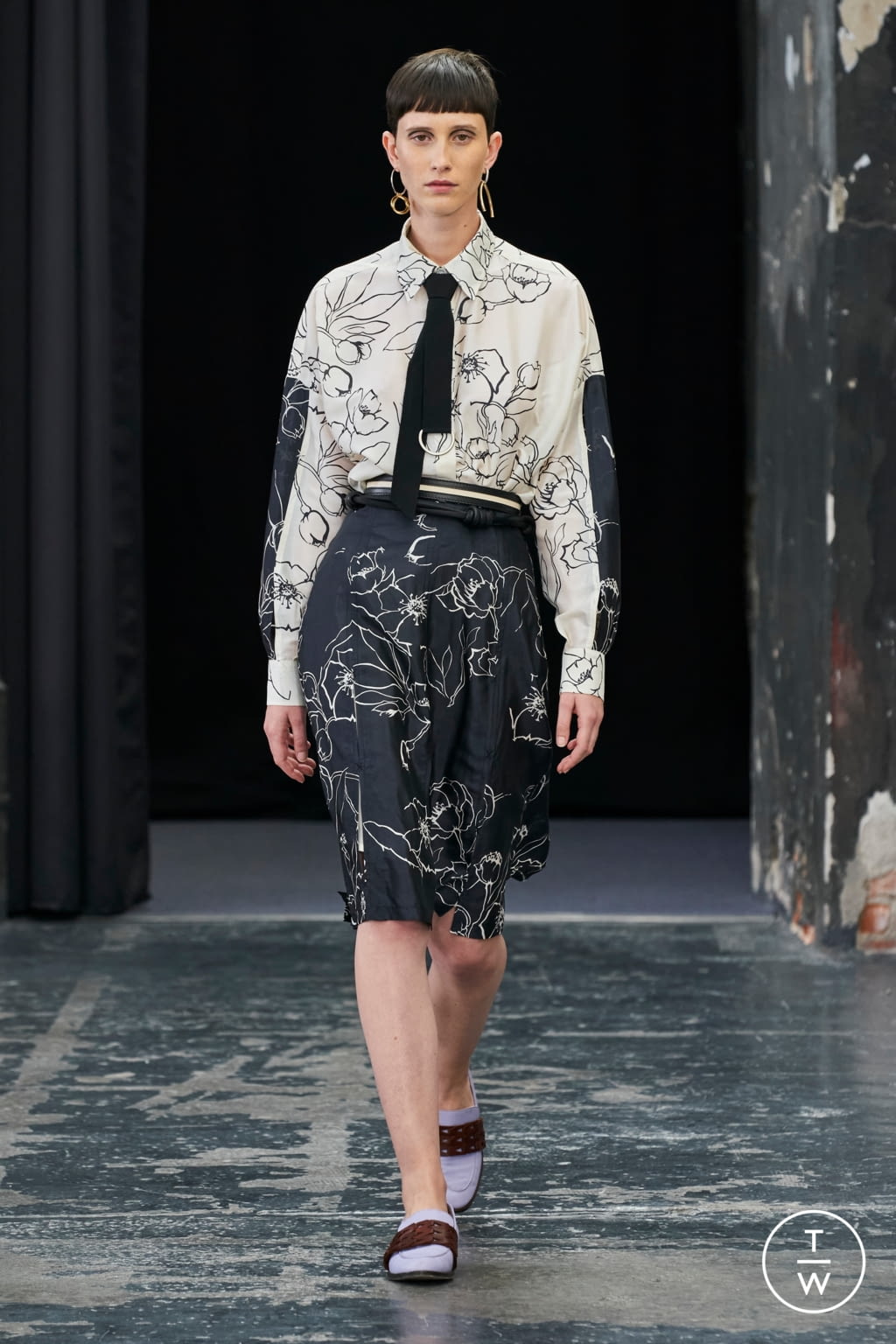 Fashion Week Milan Spring/Summer 2021 look 12 from the Cividini collection womenswear