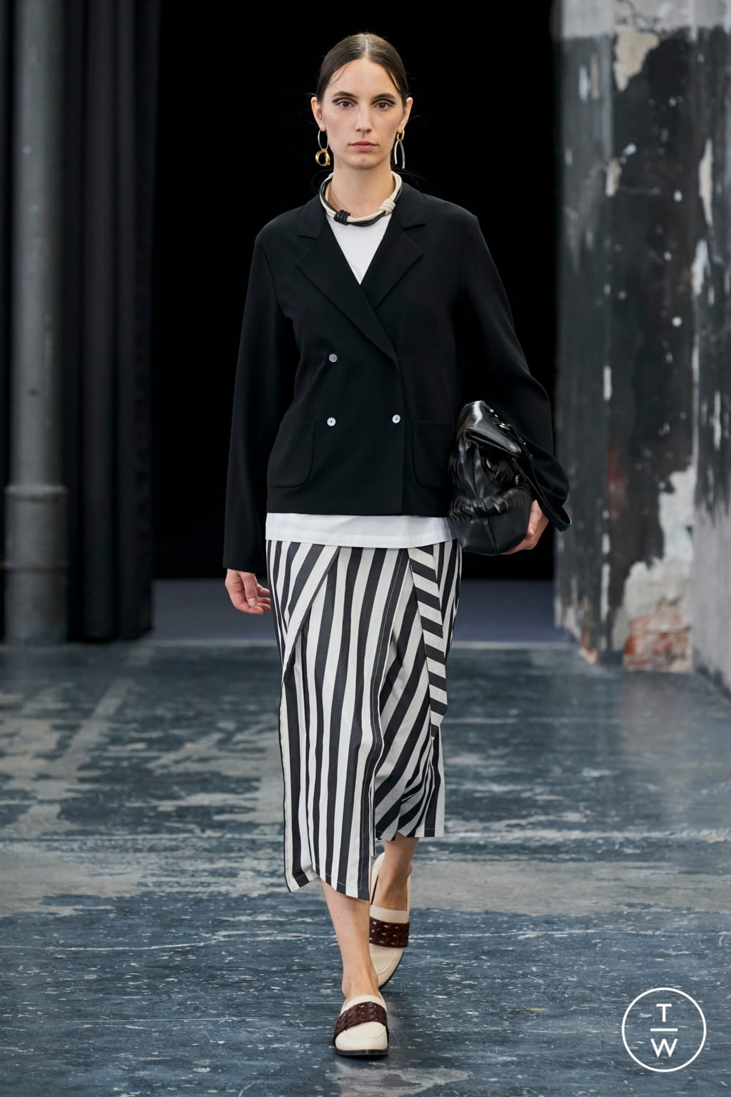 Fashion Week Milan Spring/Summer 2021 look 13 from the Cividini collection 女装