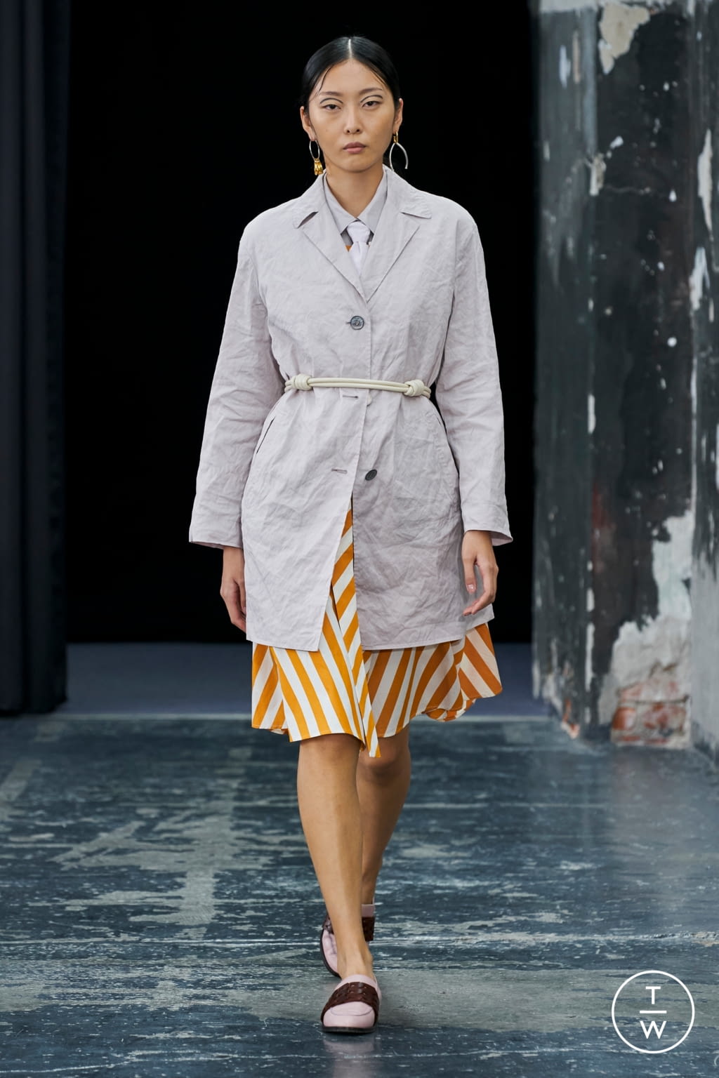 Fashion Week Milan Spring/Summer 2021 look 14 from the Cividini collection womenswear