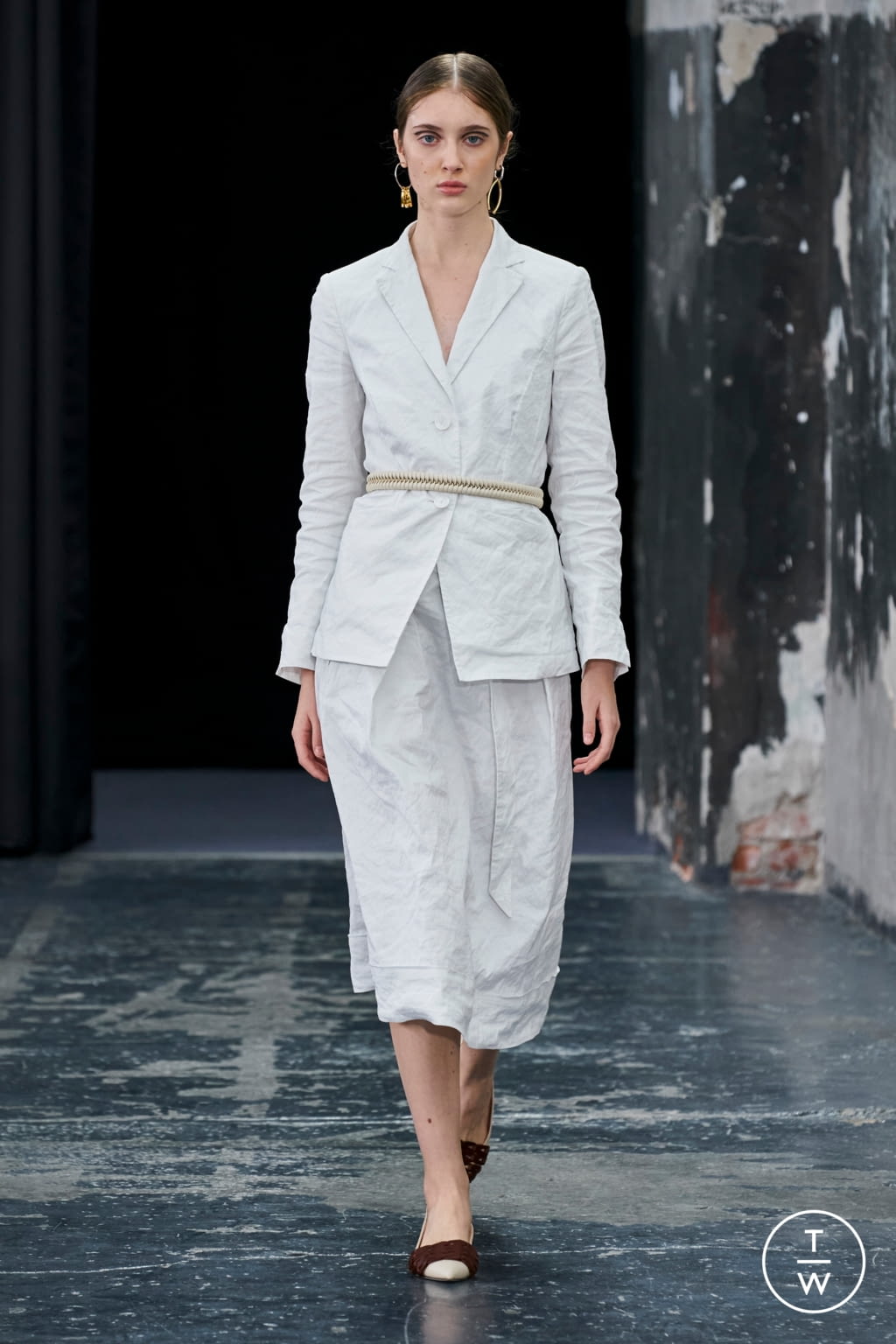 Fashion Week Milan Spring/Summer 2021 look 15 from the Cividini collection womenswear
