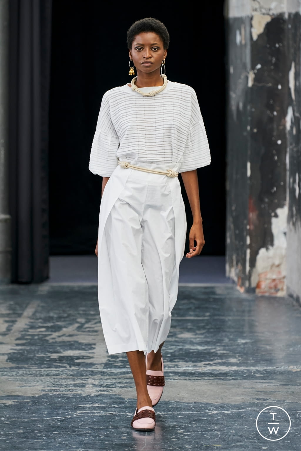 Fashion Week Milan Spring/Summer 2021 look 19 from the Cividini collection womenswear