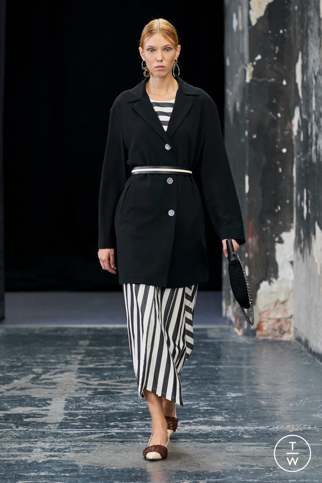 Fashion Week Milan Spring/Summer 2021 look 20 from the Cividini collection womenswear
