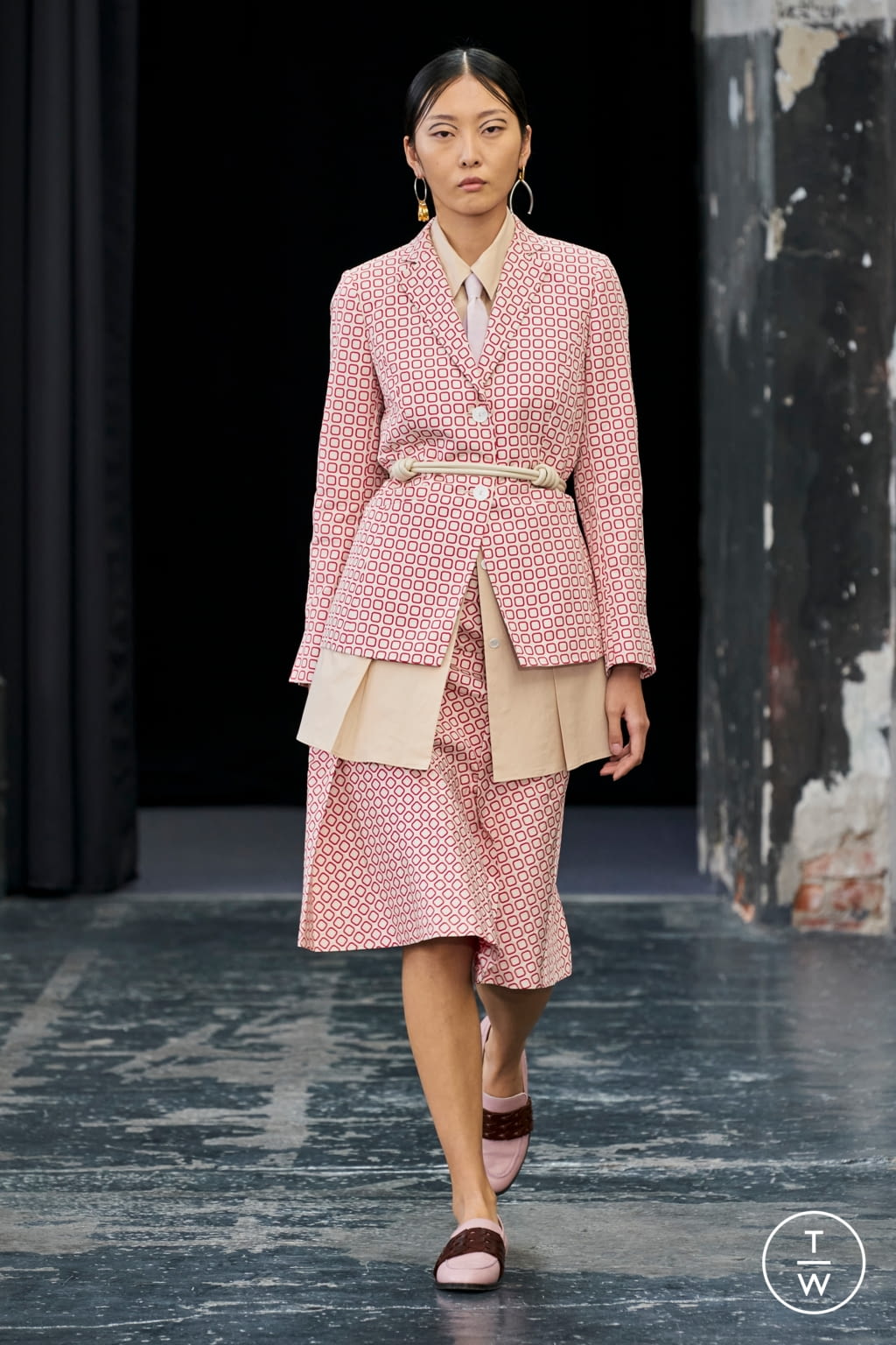 Fashion Week Milan Spring/Summer 2021 look 24 from the Cividini collection 女装