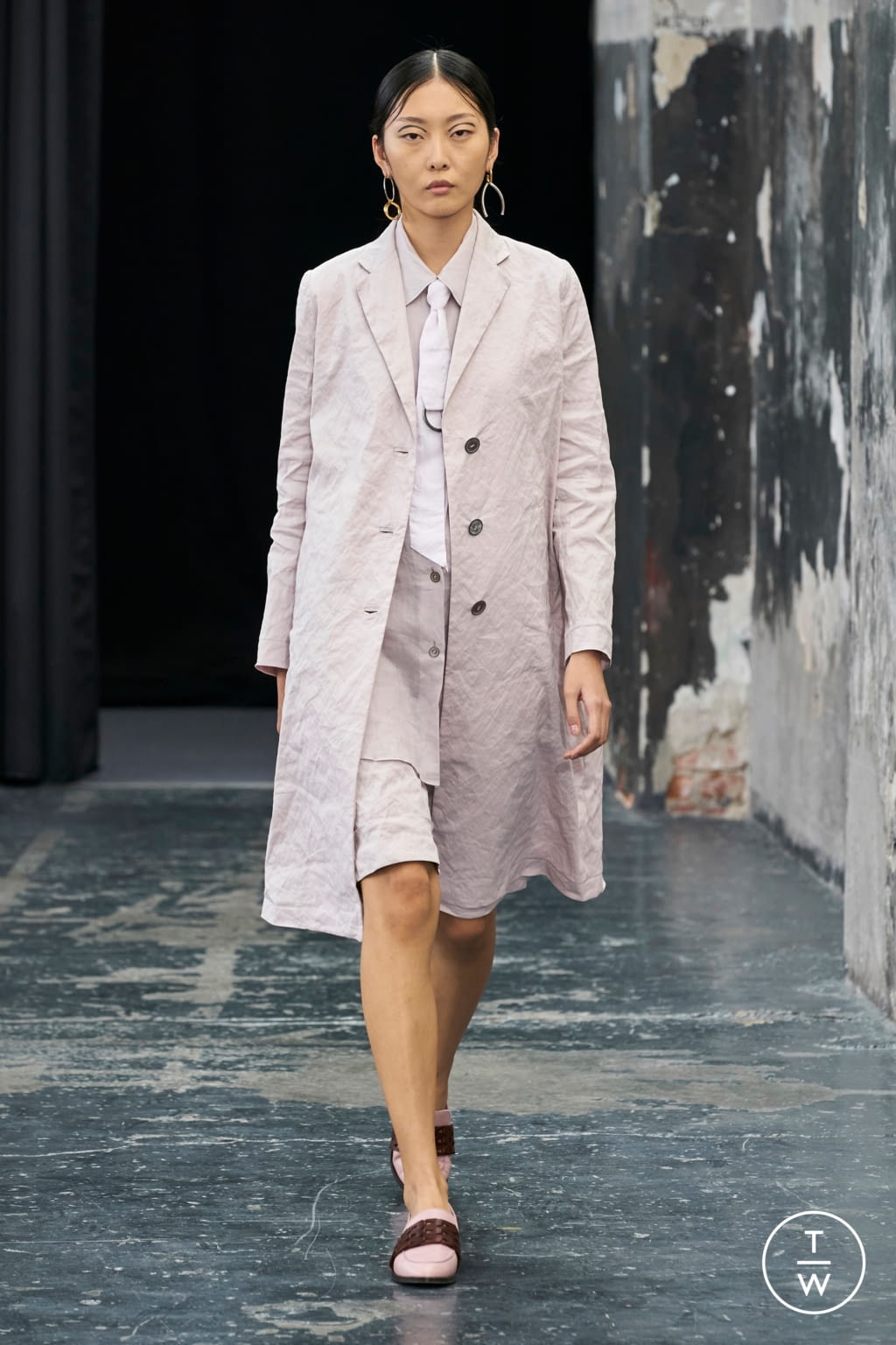 Fashion Week Milan Spring/Summer 2021 look 3 from the Cividini collection womenswear