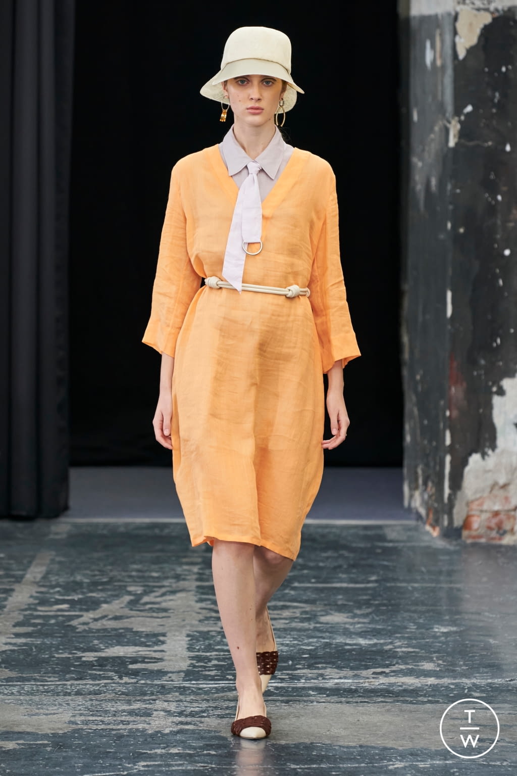 Fashion Week Milan Spring/Summer 2021 look 5 from the Cividini collection 女装