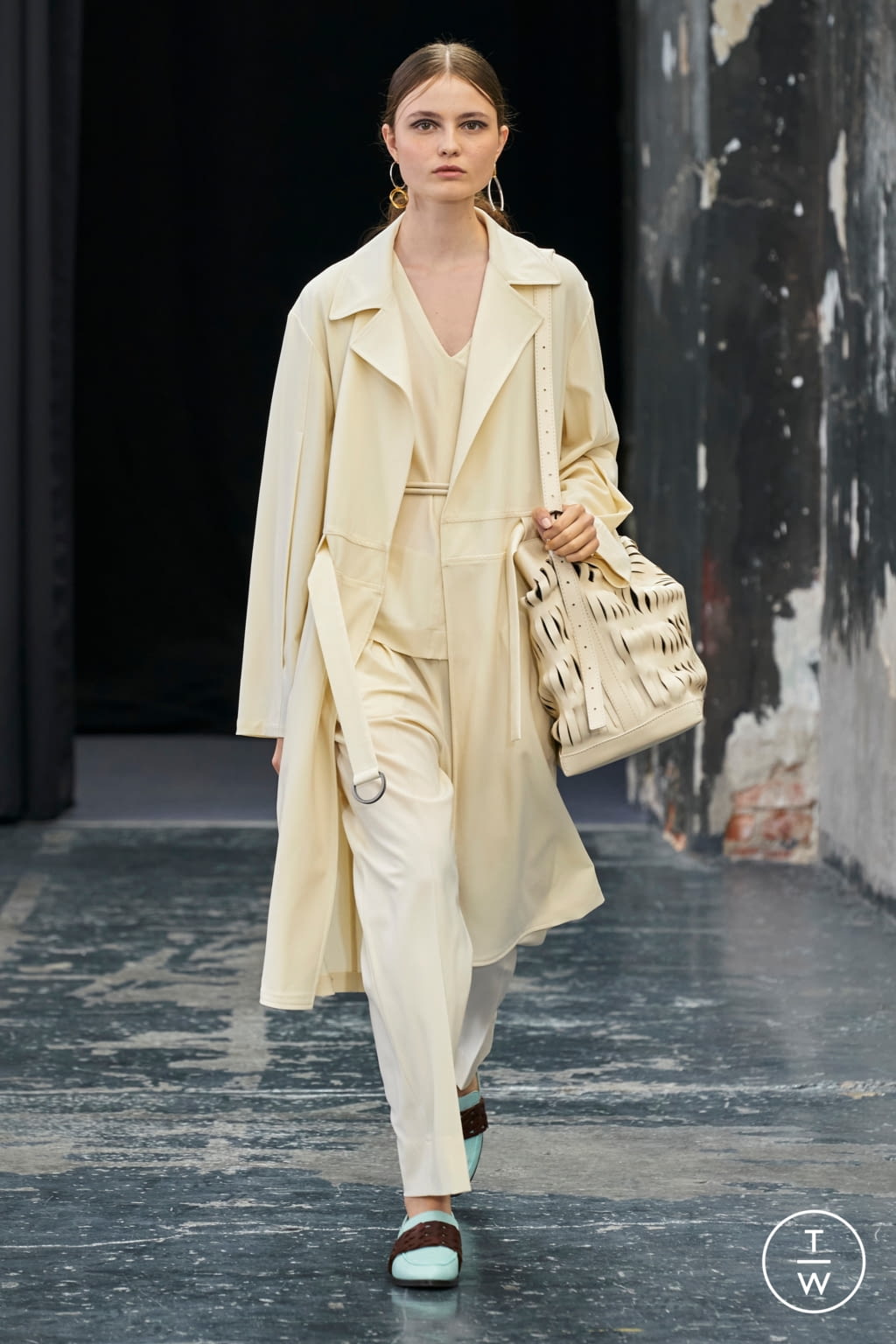 Fashion Week Milan Spring/Summer 2021 look 6 from the Cividini collection womenswear