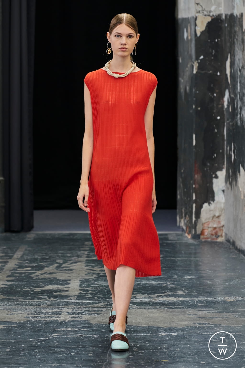 Fashion Week Milan Spring/Summer 2021 look 7 de la collection Cividini womenswear