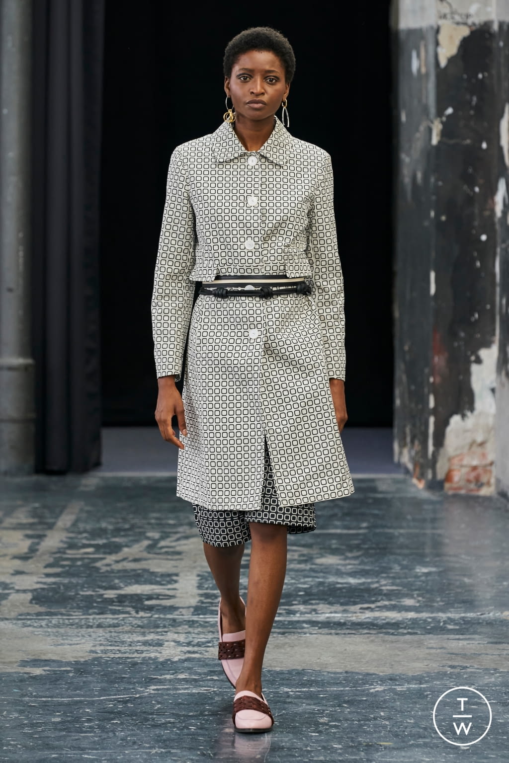 Fashion Week Milan Spring/Summer 2021 look 8 from the Cividini collection womenswear