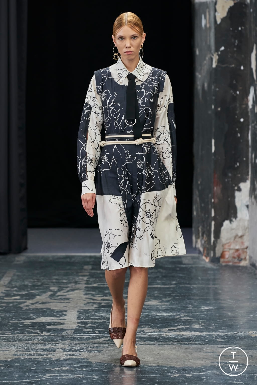 Fashion Week Milan Spring/Summer 2021 look 9 de la collection Cividini womenswear