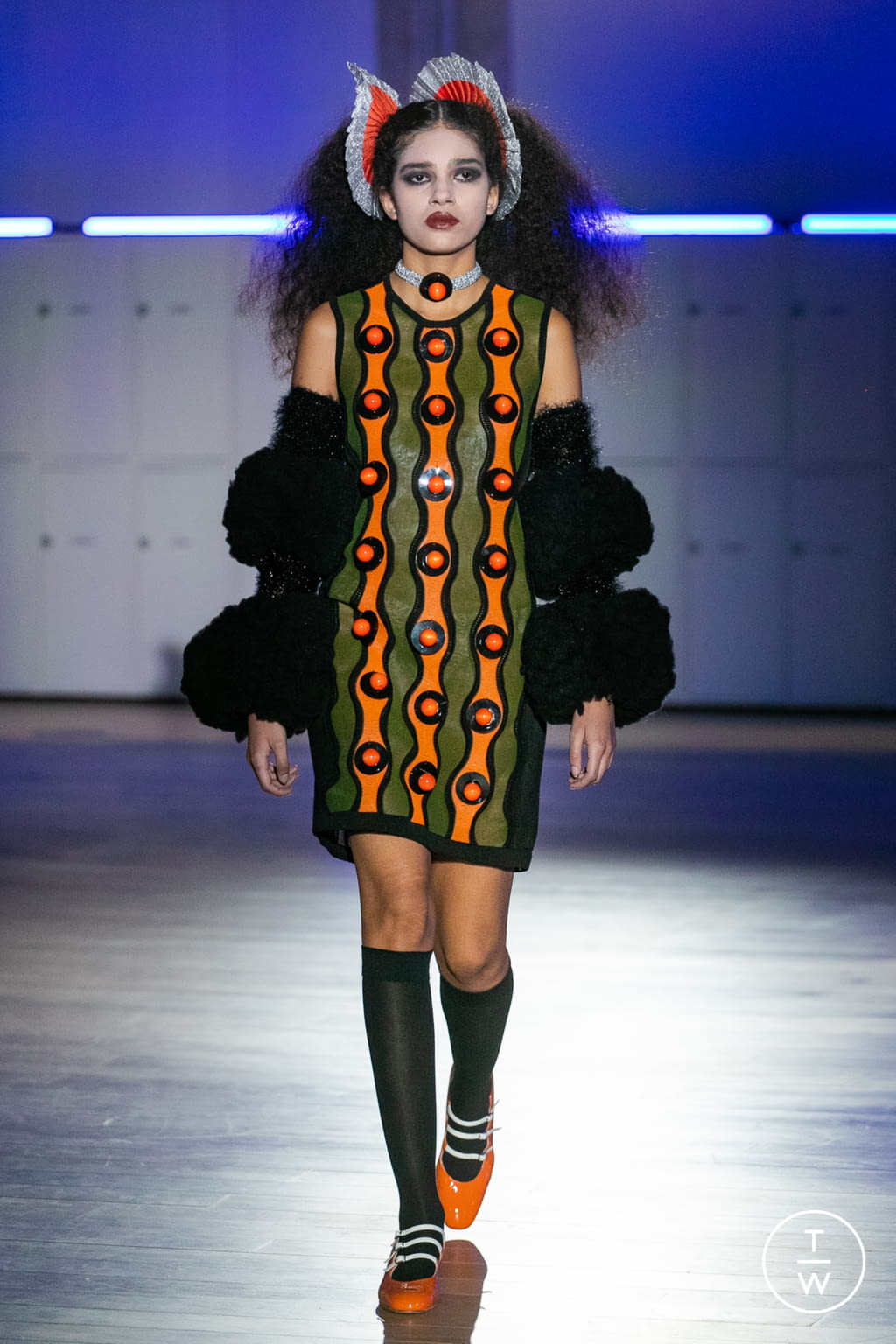Fashion Week Paris Fall/Winter 2021 look 135 from the IFM PARIS collection 女装