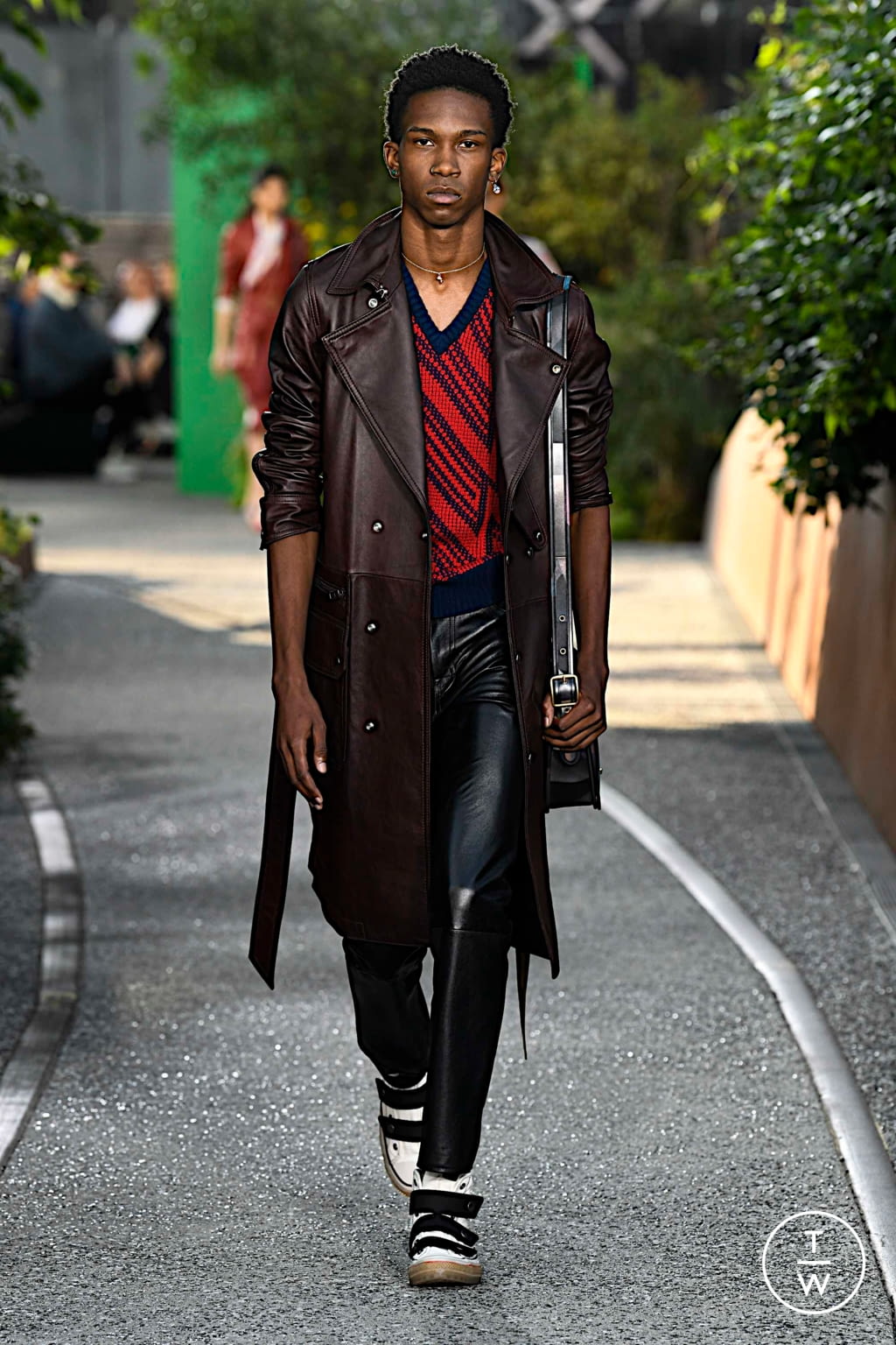 Fashion Week New York Spring/Summer 2020 look 3 de la collection Coach 1941 womenswear