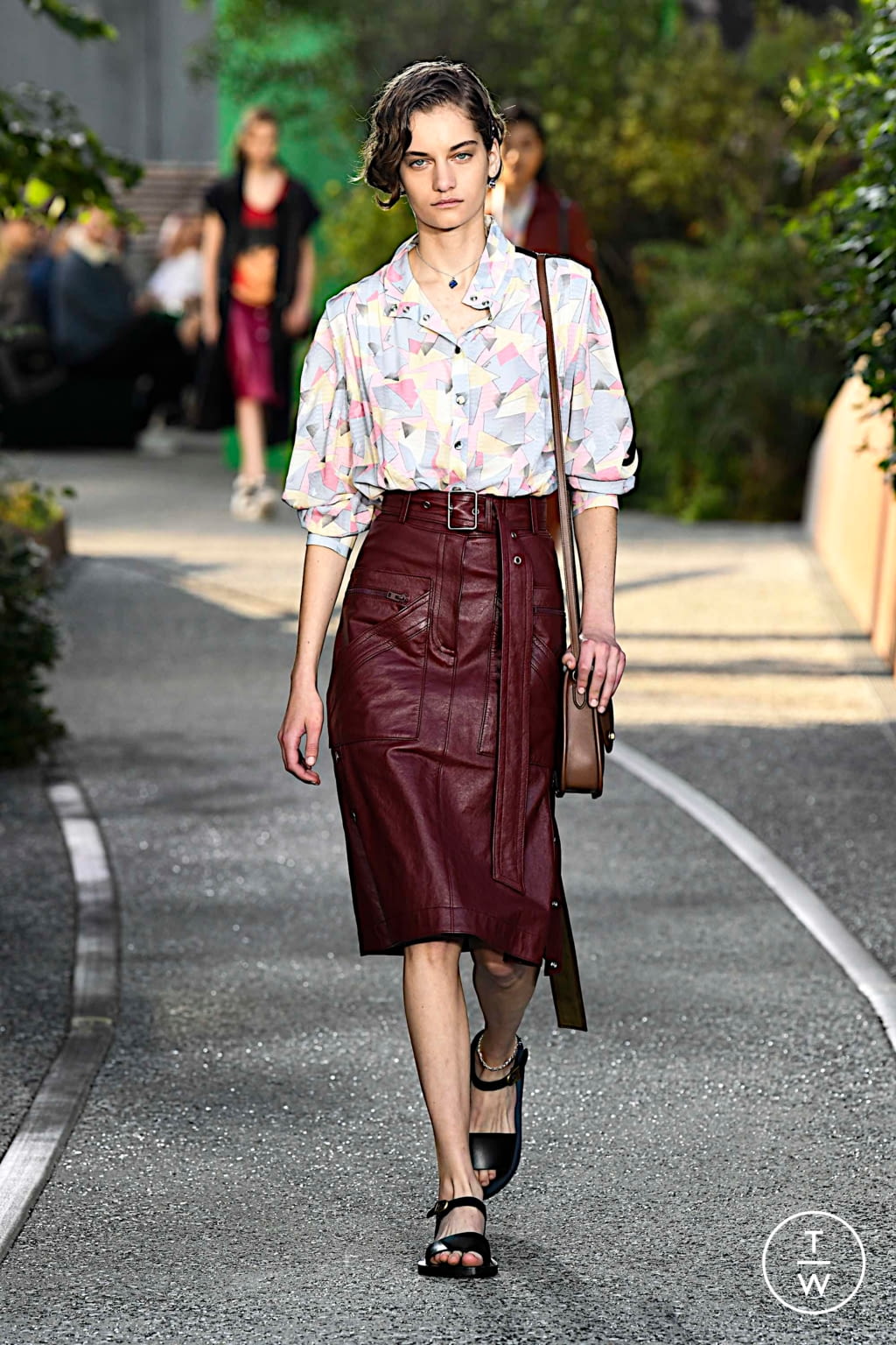 Fashion Week New York Spring/Summer 2020 look 4 de la collection Coach 1941 womenswear