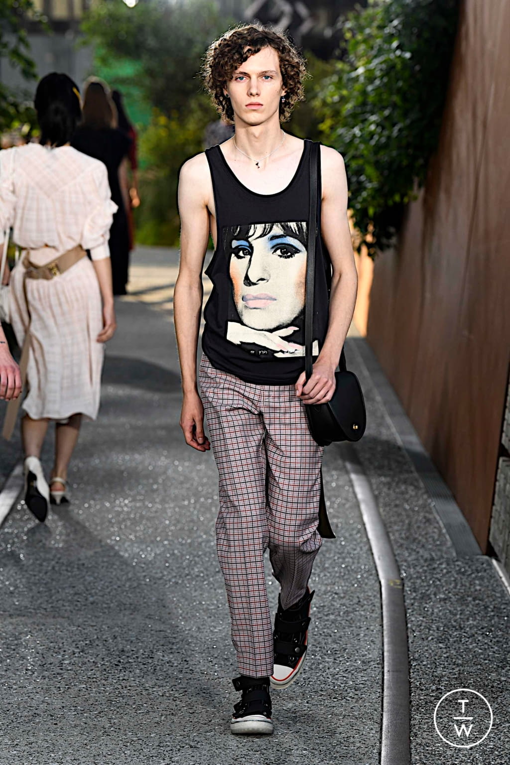 Fashion Week New York Spring/Summer 2020 look 12 de la collection Coach 1941 womenswear