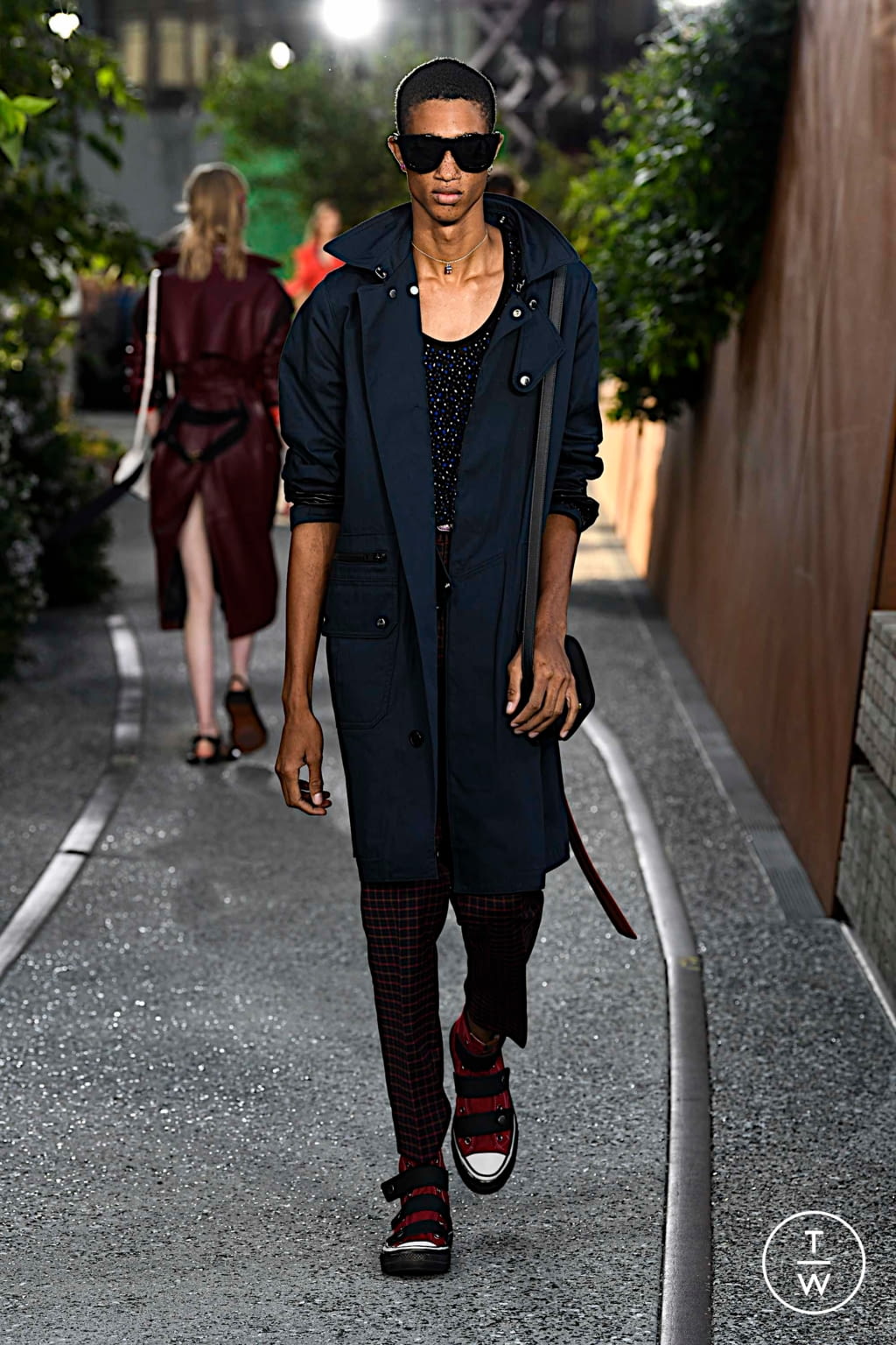 Fashion Week New York Spring/Summer 2020 look 15 de la collection Coach 1941 womenswear