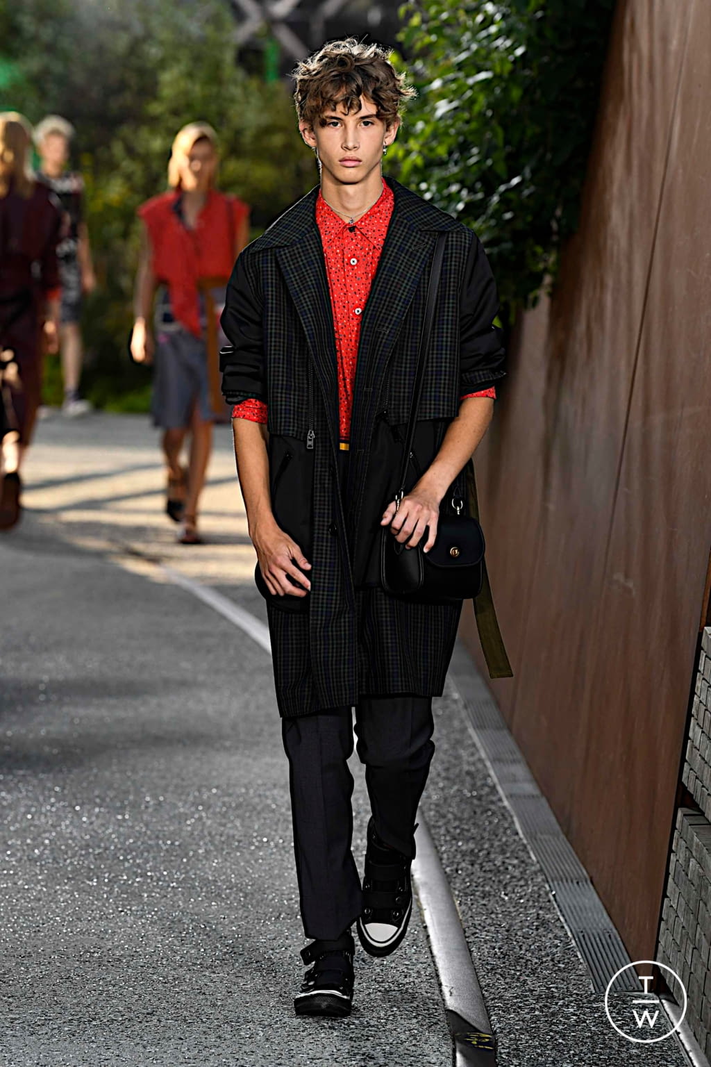 Fashion Week New York Spring/Summer 2020 look 16 de la collection Coach 1941 womenswear