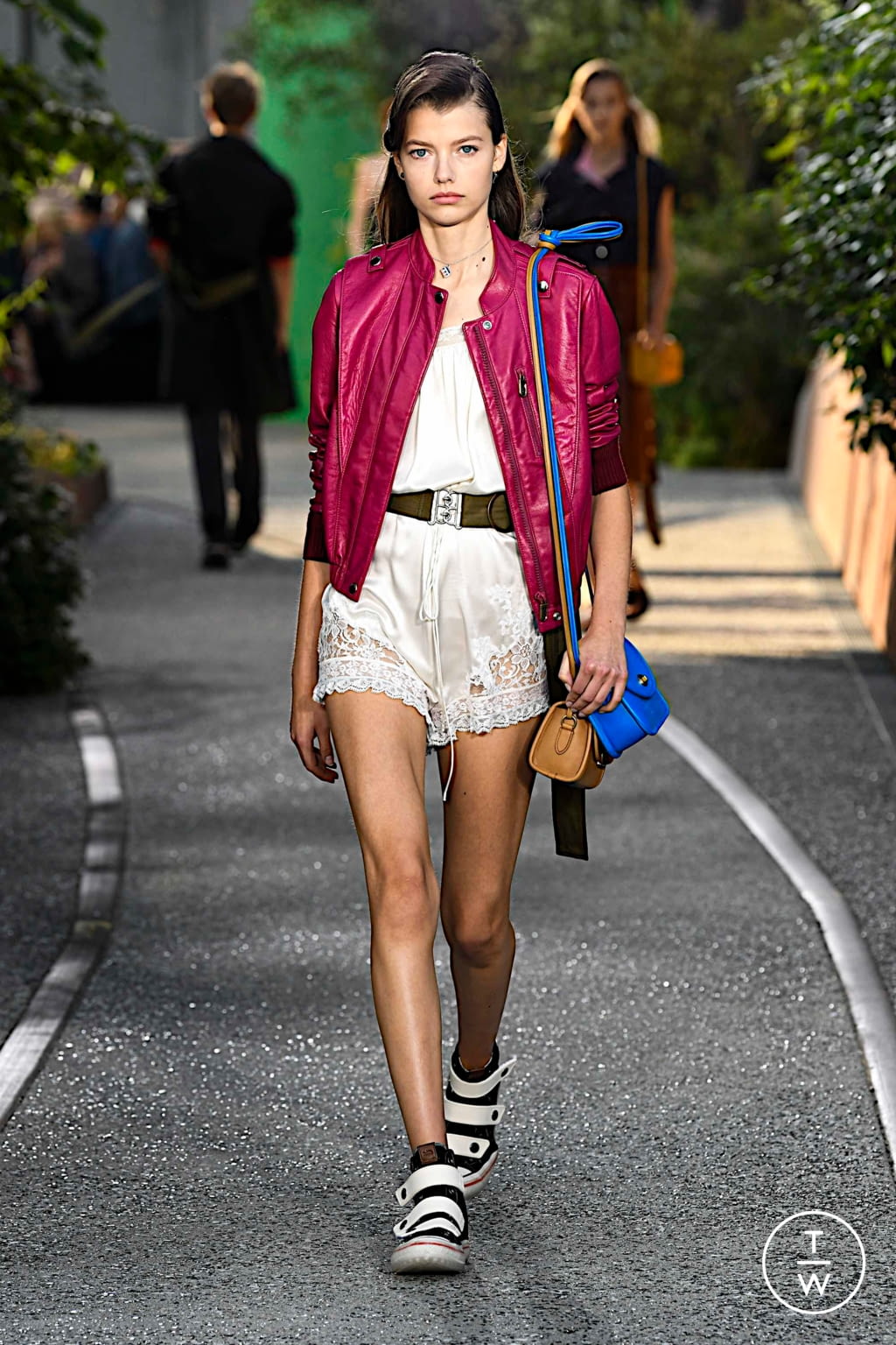 Fashion Week New York Spring/Summer 2020 look 22 de la collection Coach 1941 womenswear