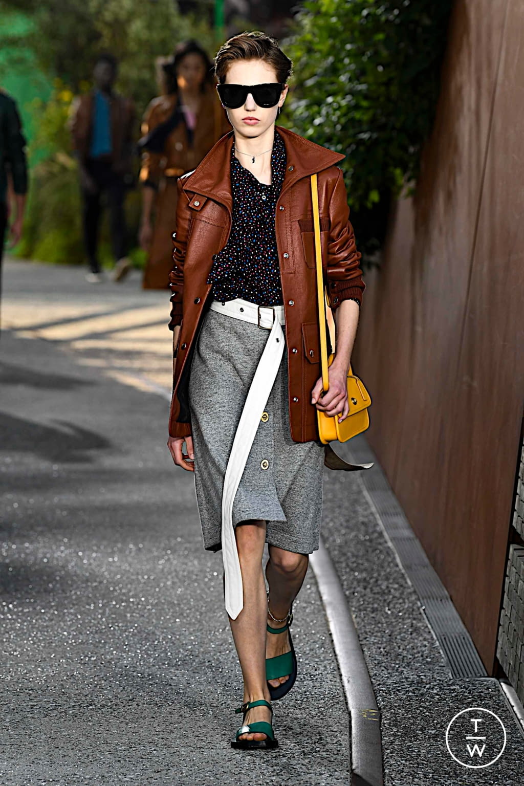 Fashion Week New York Spring/Summer 2020 look 25 de la collection Coach 1941 womenswear
