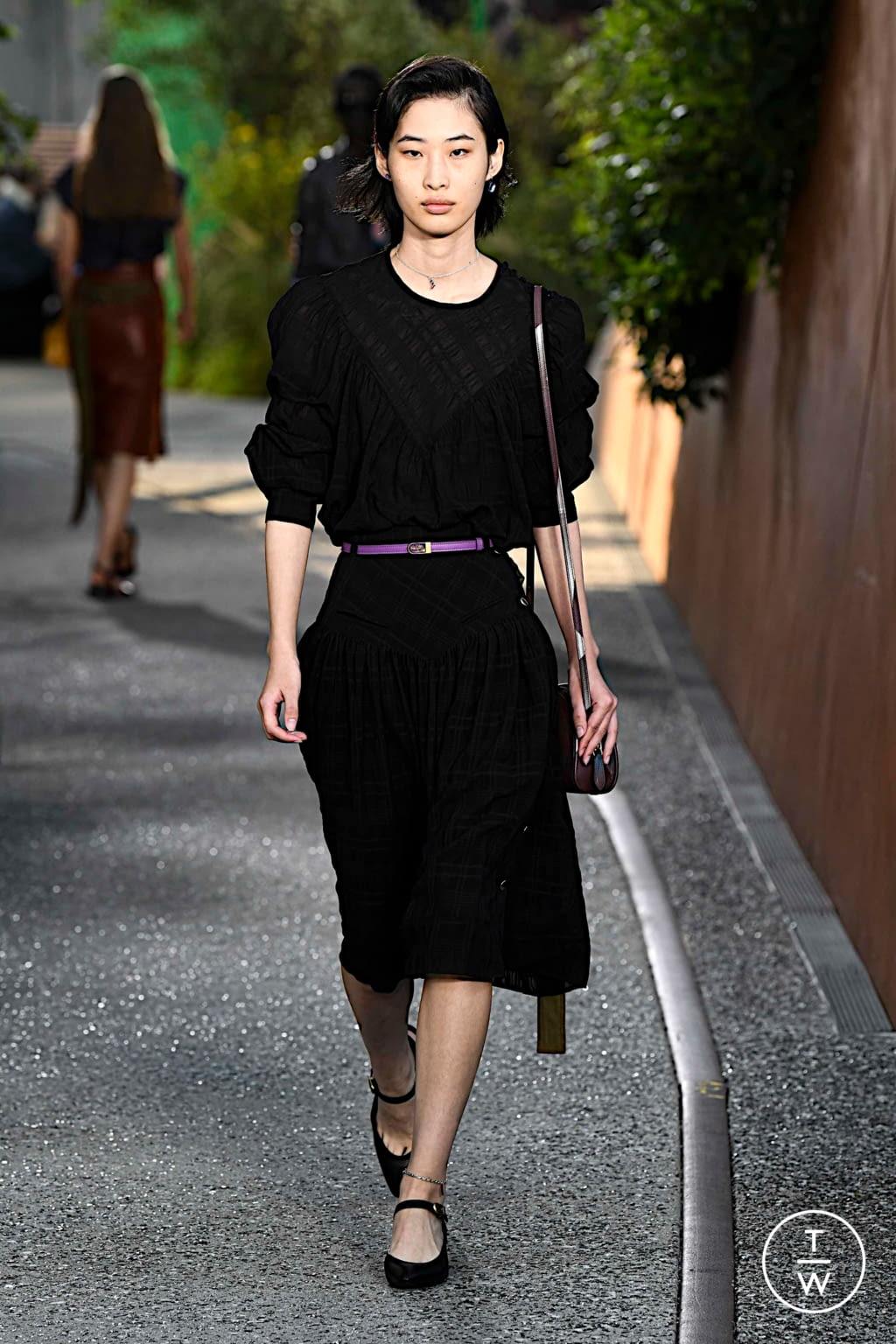 Fashion Week New York Spring/Summer 2020 look 28 from the Coach 1941 collection womenswear