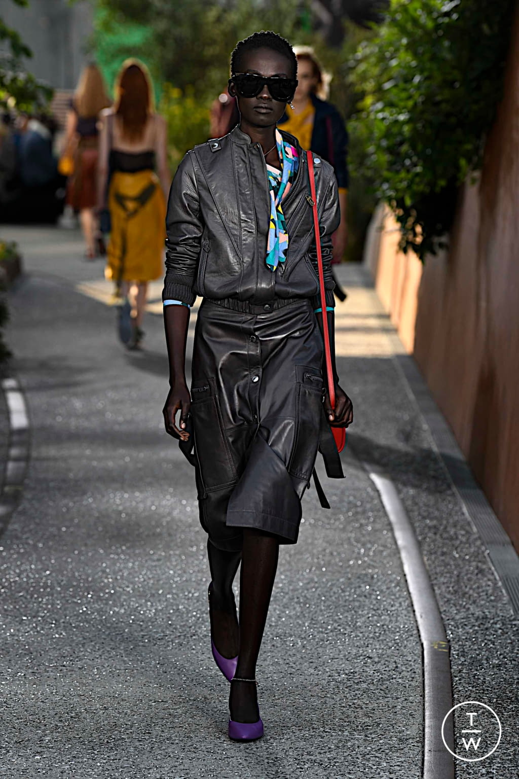 Fashion Week New York Spring/Summer 2020 look 29 de la collection Coach 1941 womenswear