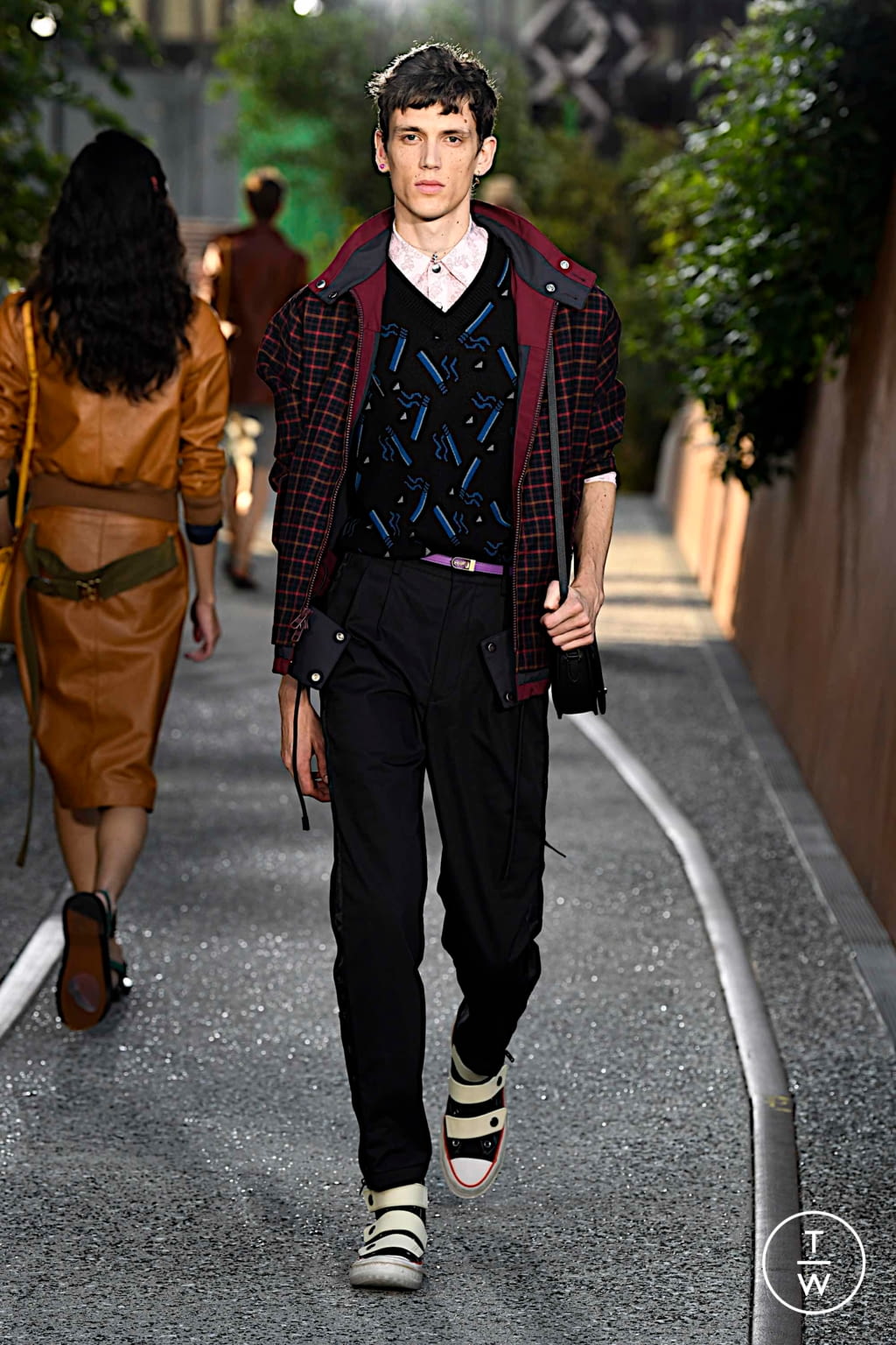 Fashion Week New York Spring/Summer 2020 look 31 de la collection Coach 1941 womenswear