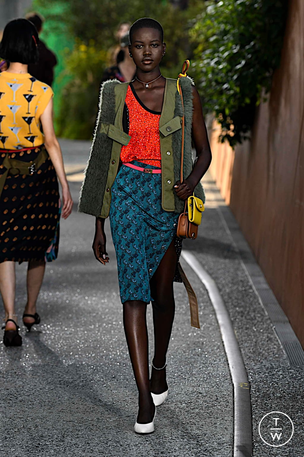 Fashion Week New York Spring/Summer 2020 look 37 de la collection Coach 1941 womenswear