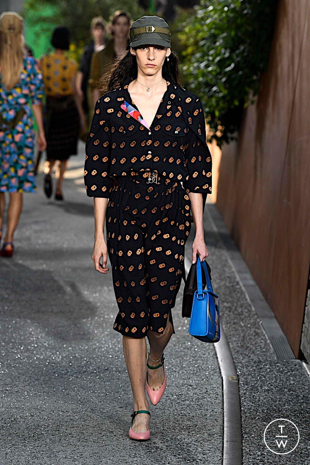 Fashion Week New York Spring/Summer 2020 look 38 de la collection Coach 1941 womenswear
