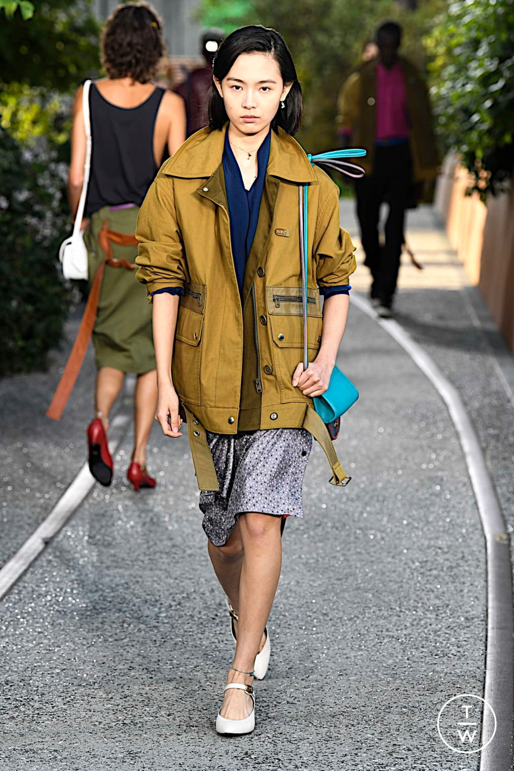 Fashion Week New York Spring/Summer 2020 look 41 de la collection Coach 1941 womenswear